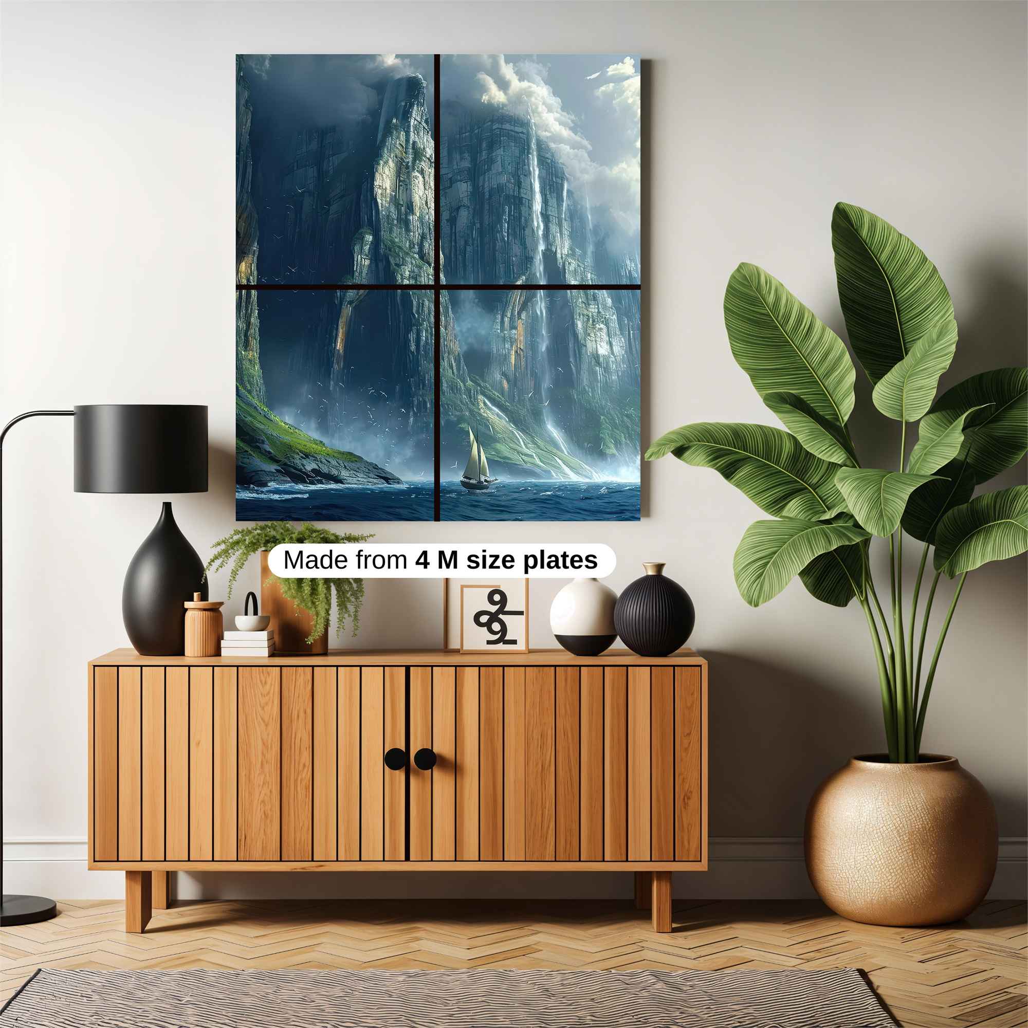 Cliff Majesty Safe Wall Magnetic / M