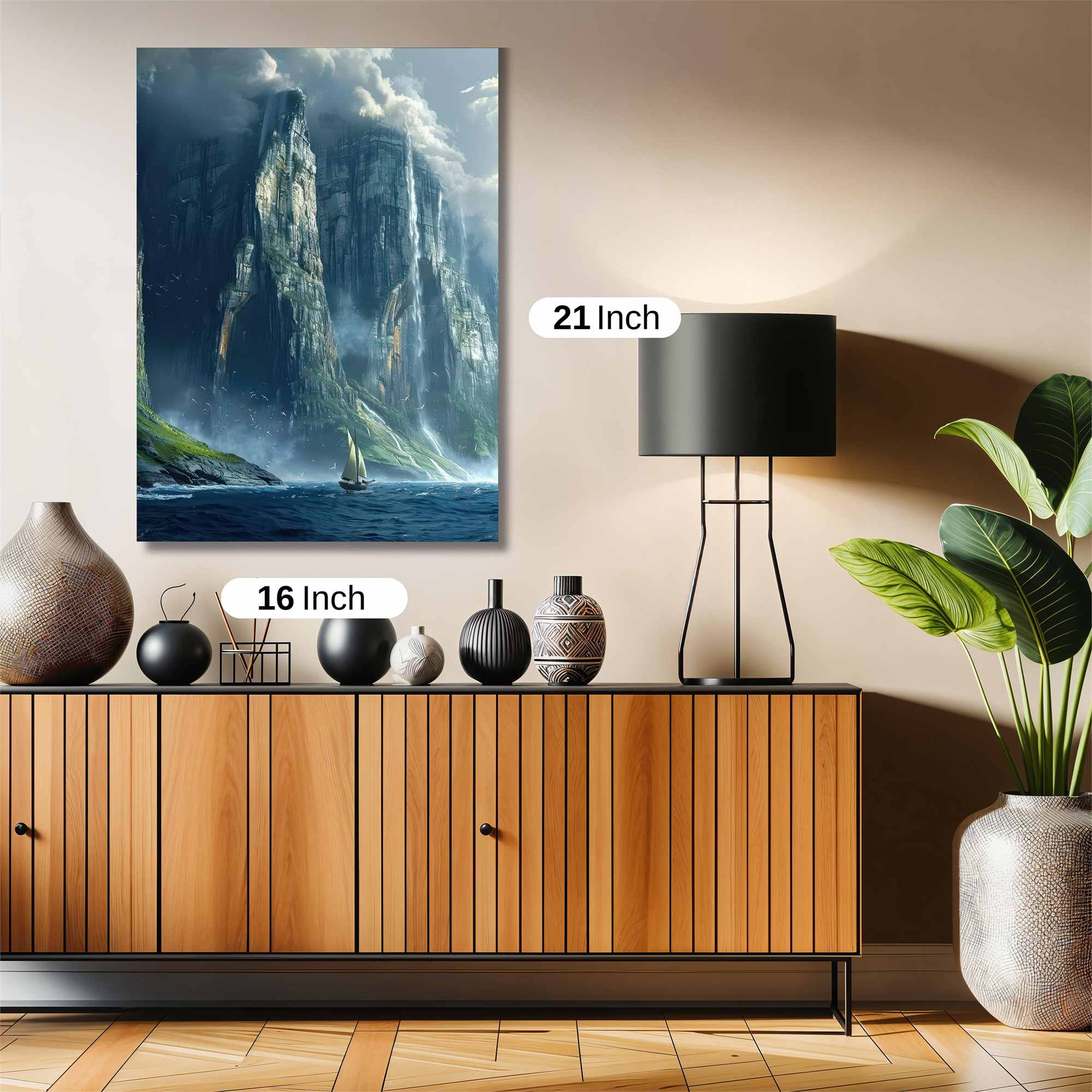 Cliff Majesty Safe Wall Magnetic / M