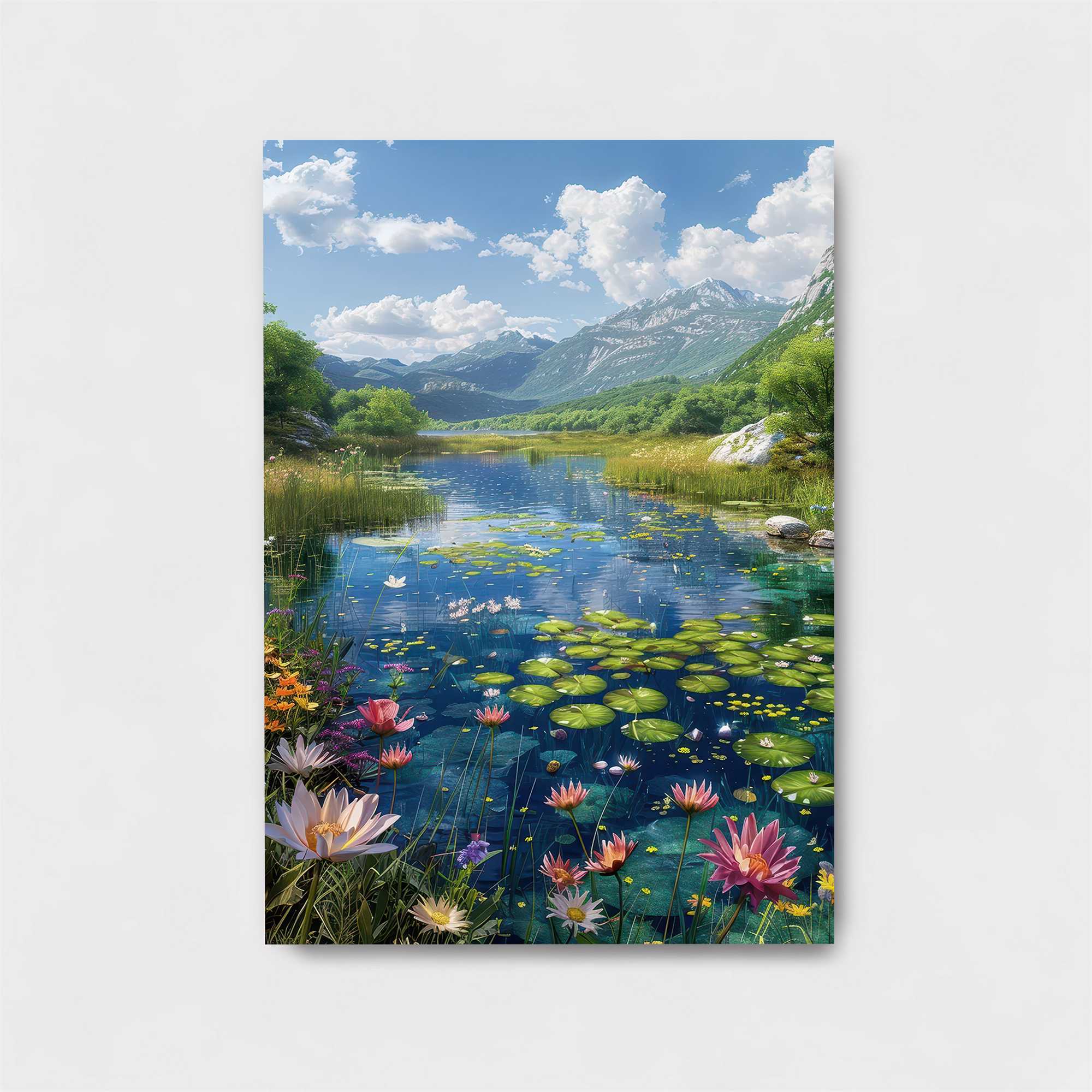 Mountain Serenity Safe Wall Magnetic / M