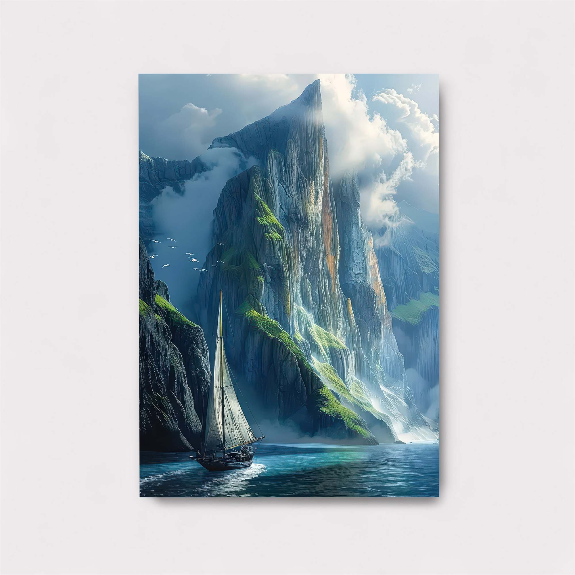 Mountain Majesty Safe Wall Magnetic / M