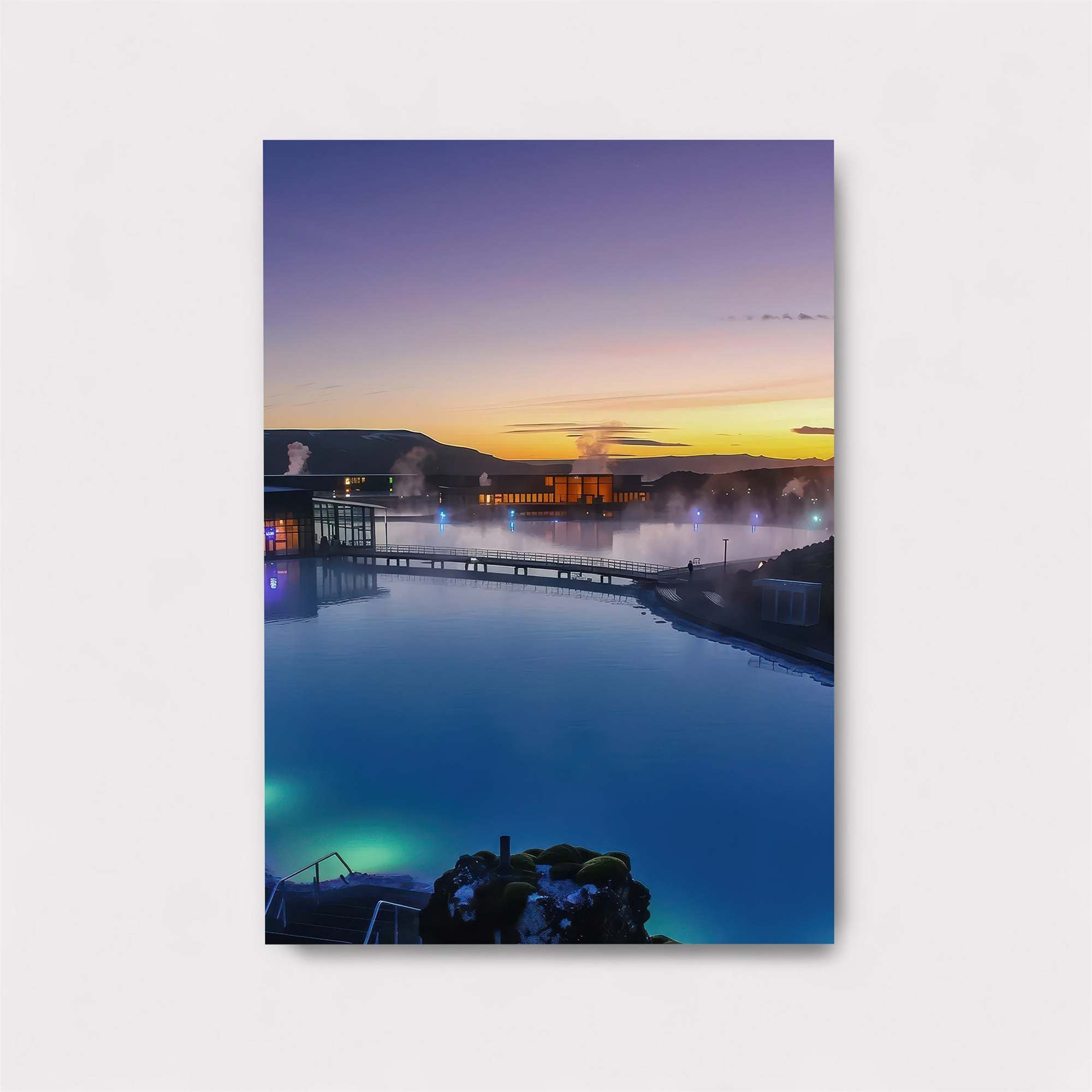 Blue Lagoon Serenity Safe Wall Magnetic / M