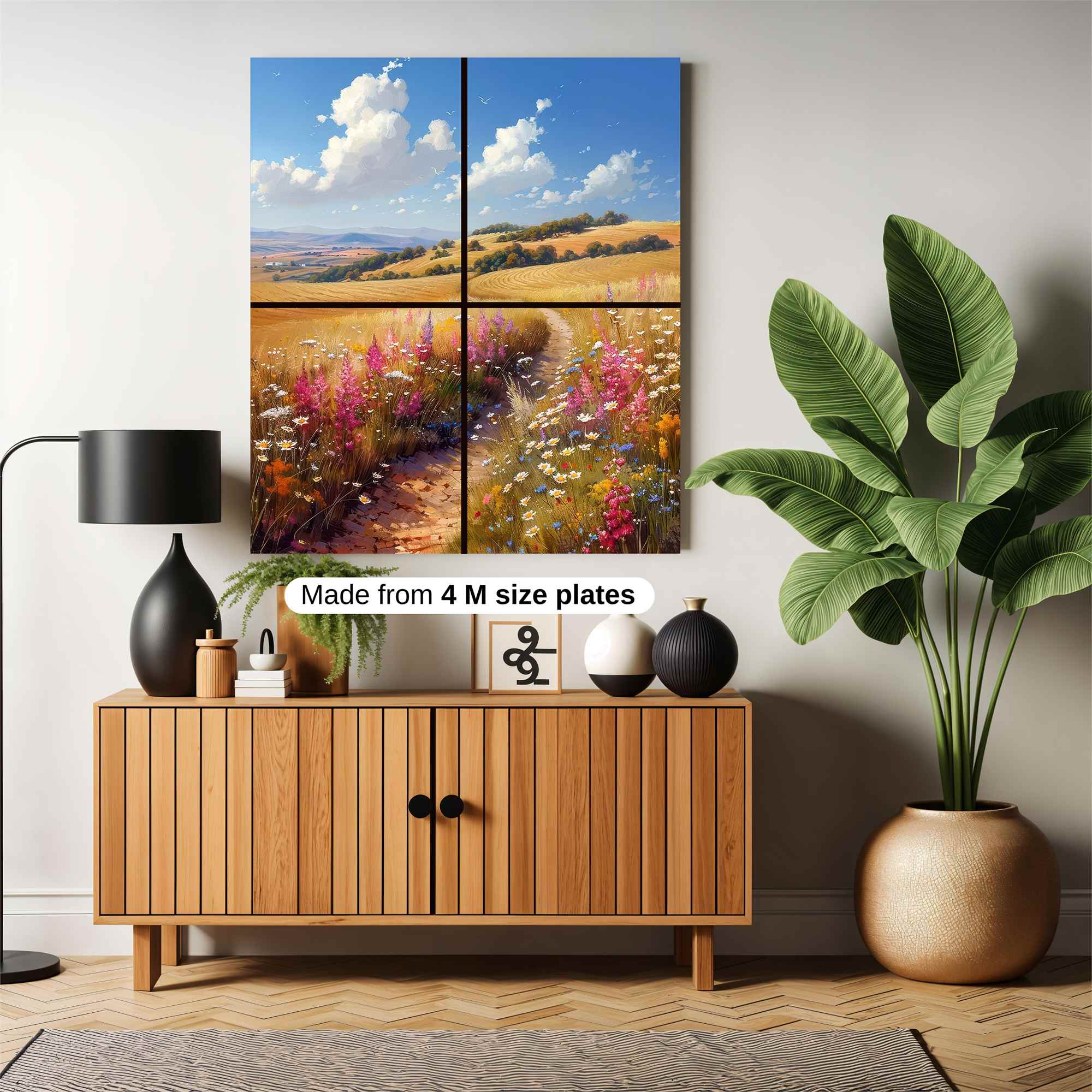 Summer Bliss Safe Wall Magnetic / M