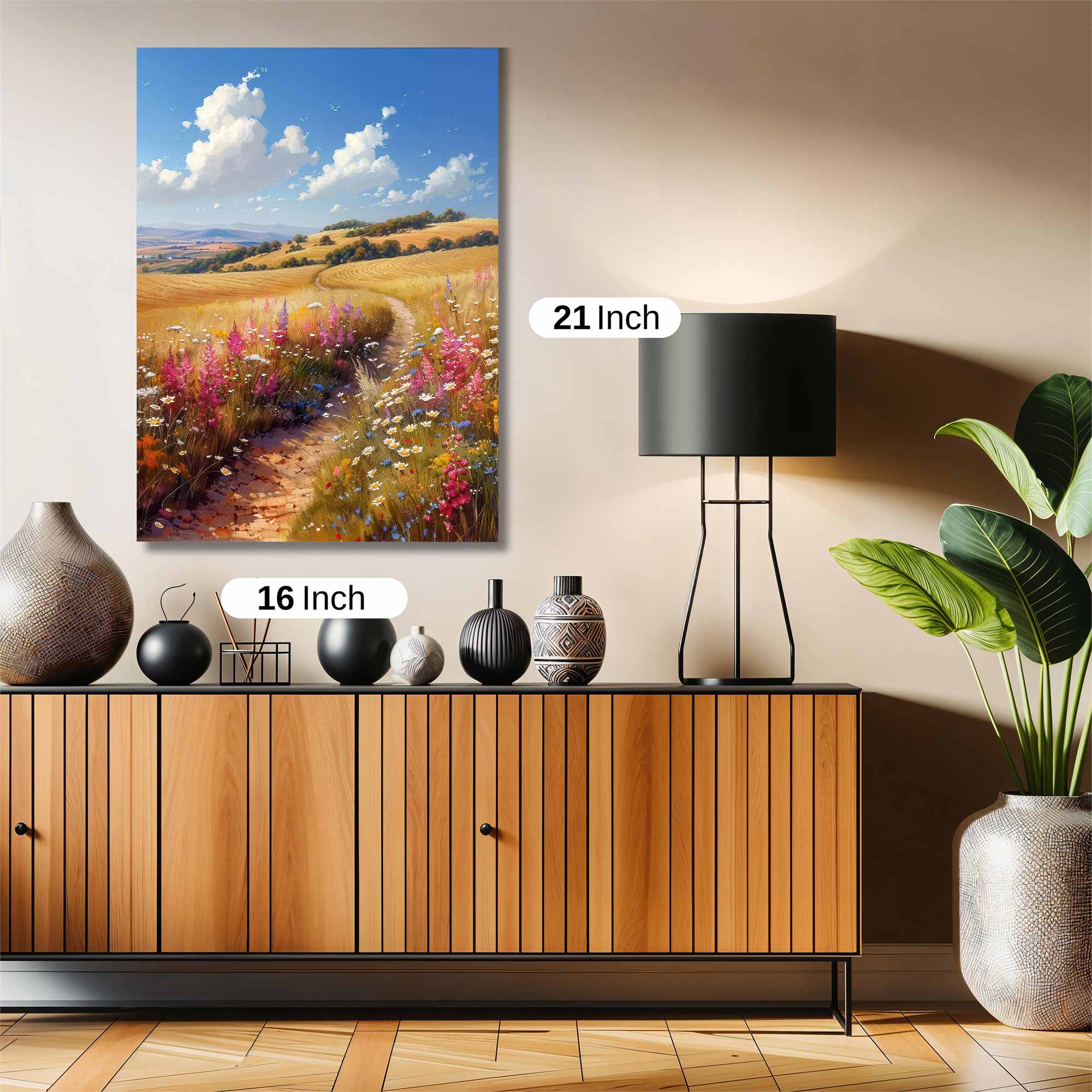 Summer Bliss Safe Wall Magnetic / M