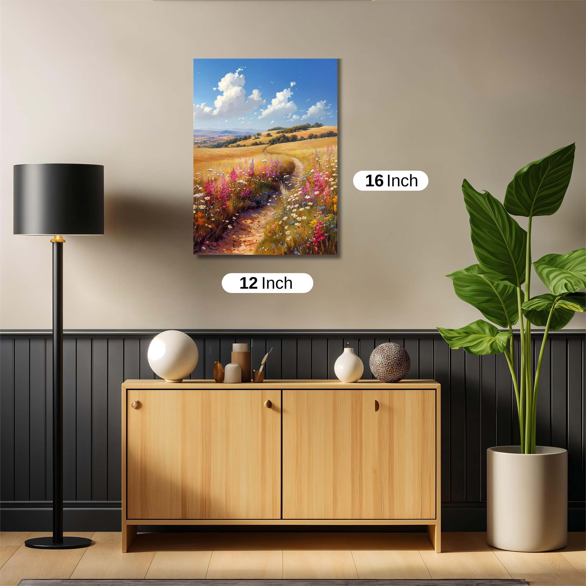 Summer Bliss Safe Wall Magnetic / M