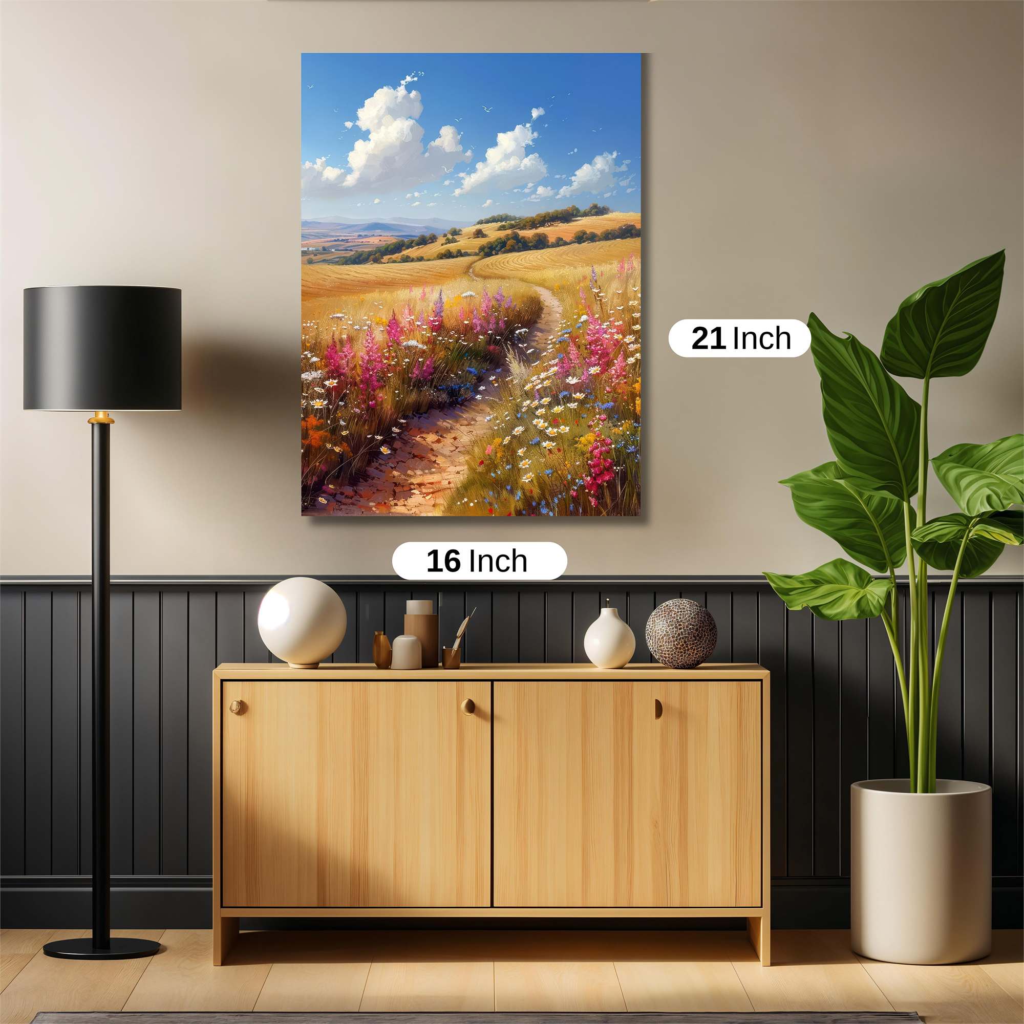Summer Bliss Safe Wall Magnetic / M