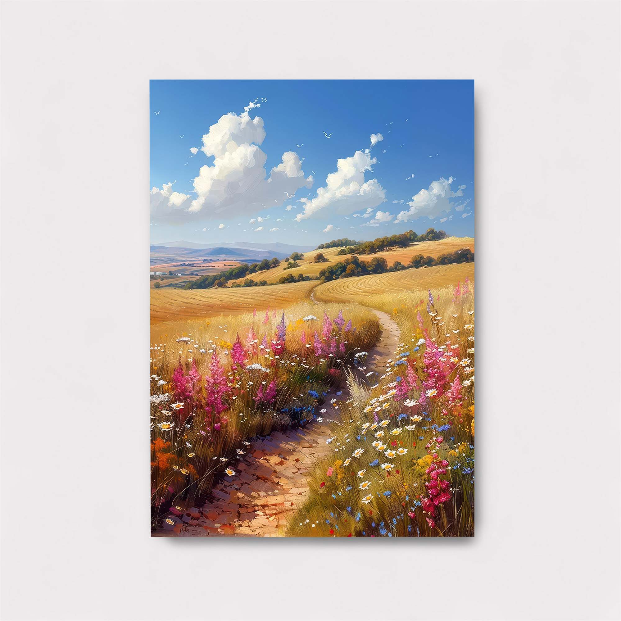 Summer Bliss Safe Wall Magnetic / M