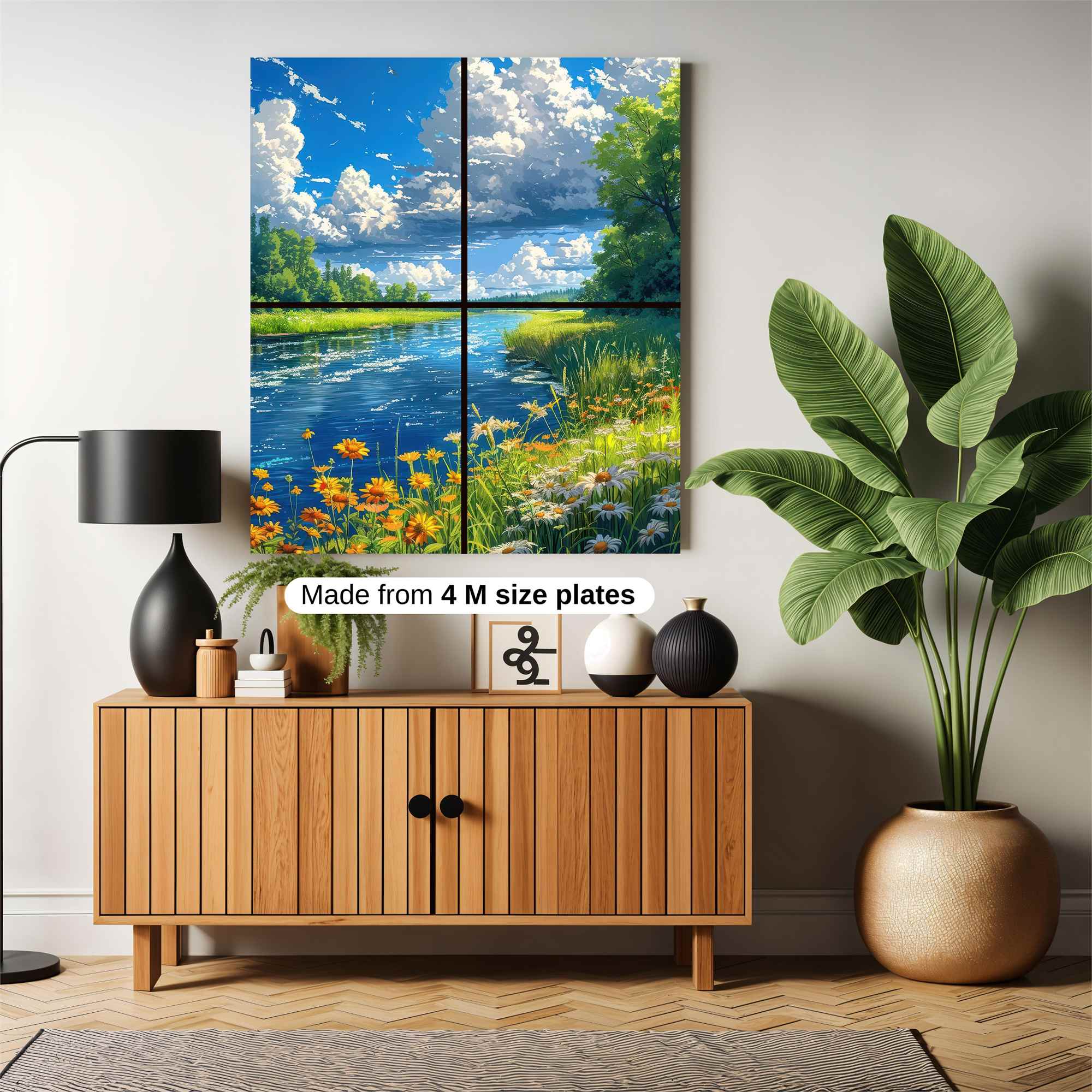 River Serenity Safe Wall Magnetic / M