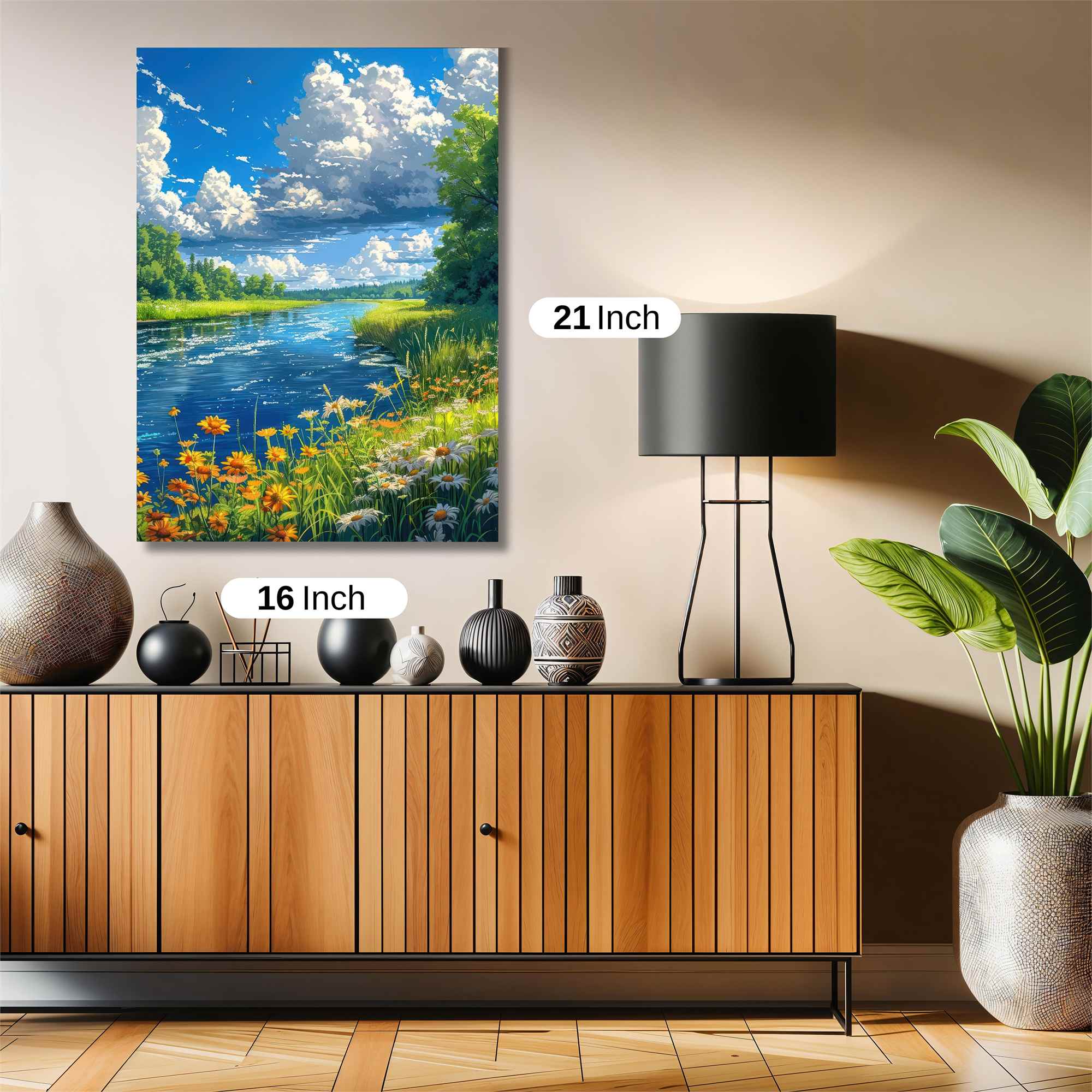 River Serenity Safe Wall Magnetic / M