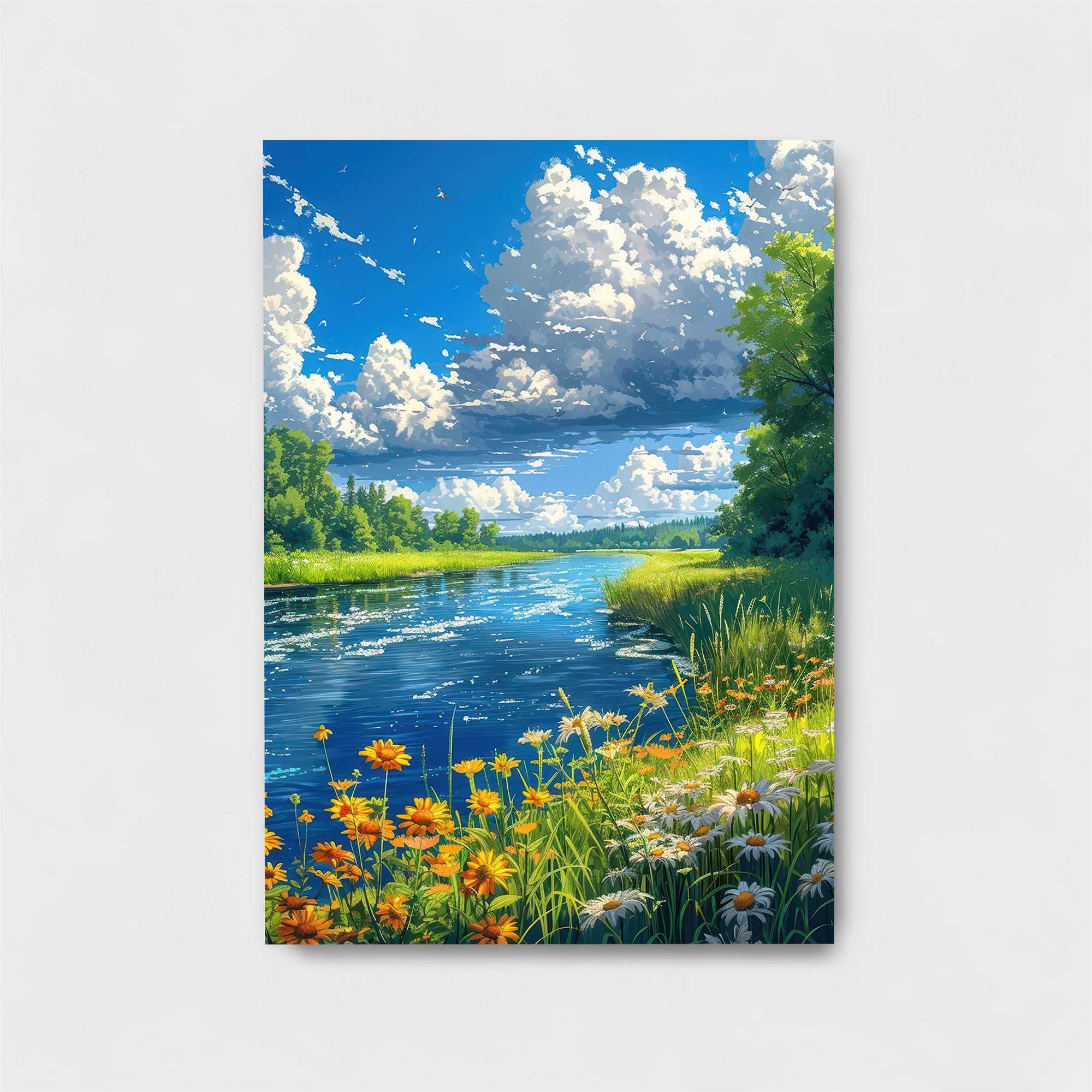 River Serenity Safe Wall Magnetic / M