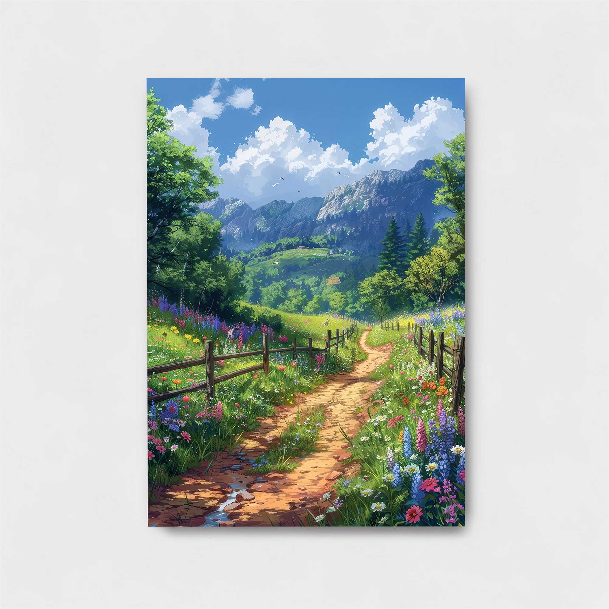 Meadow Serenity Safe Wall Magnetic / M