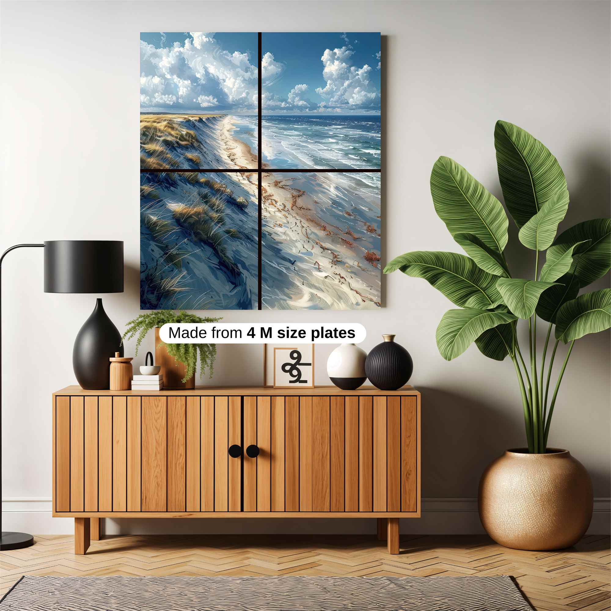 Dunes Serenity Safe Wall Magnetic / M