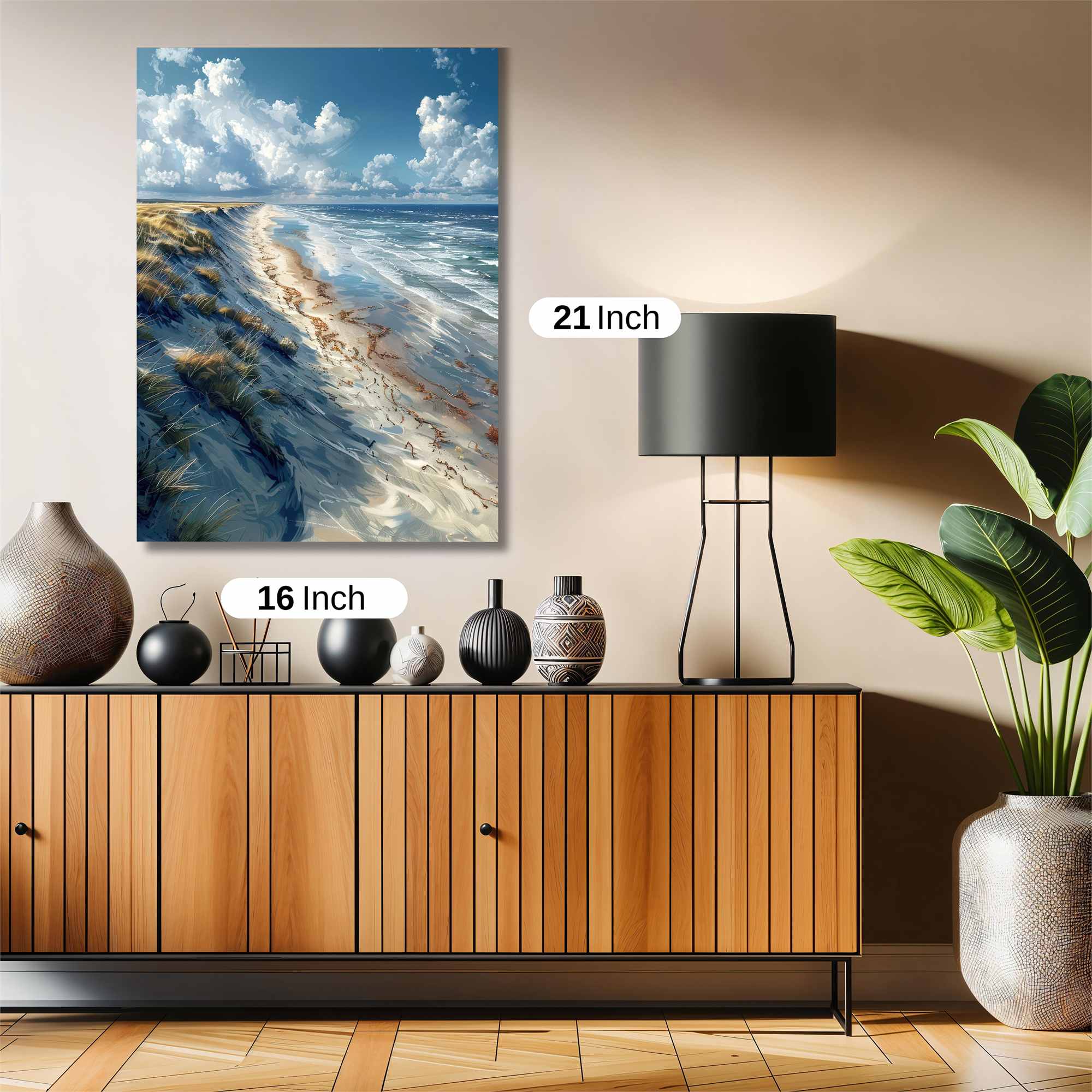 Dunes Serenity Safe Wall Magnetic / M