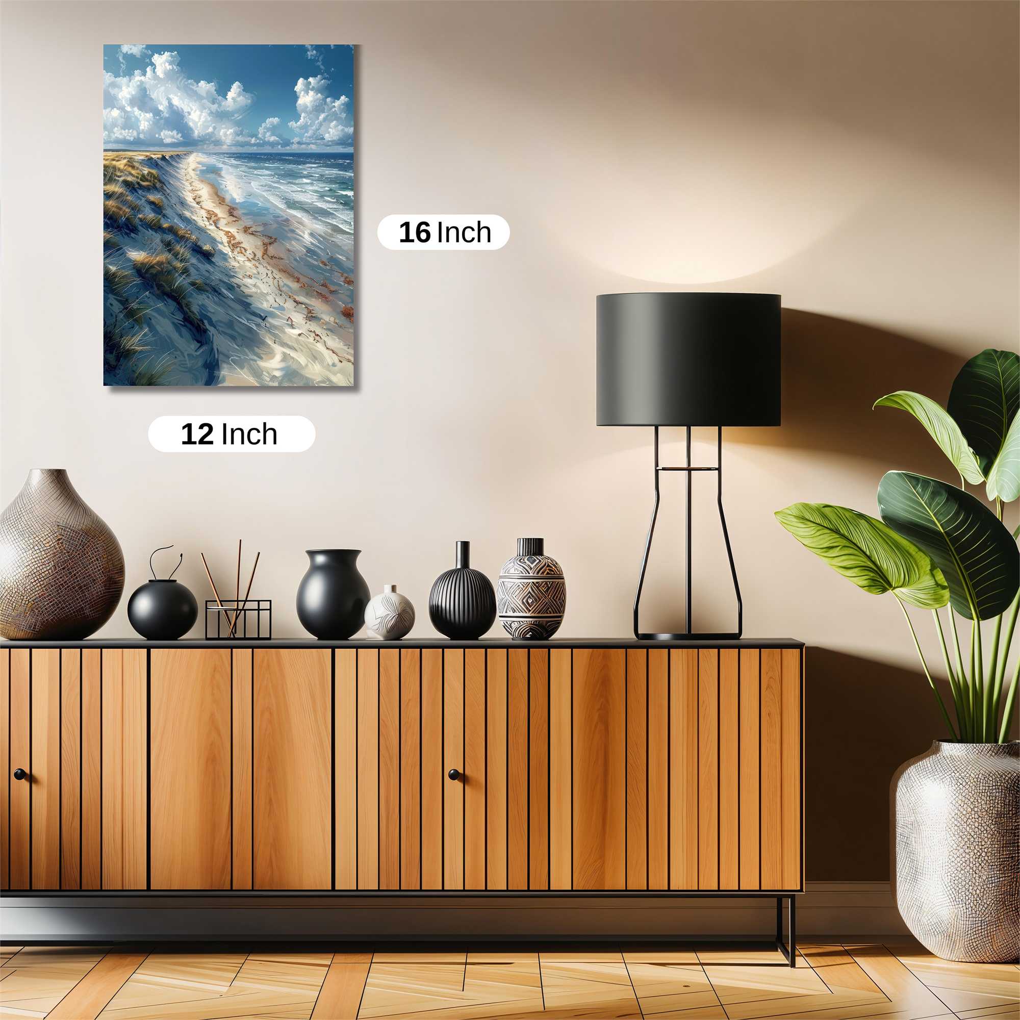 Dunes Serenity Safe Wall Magnetic / M