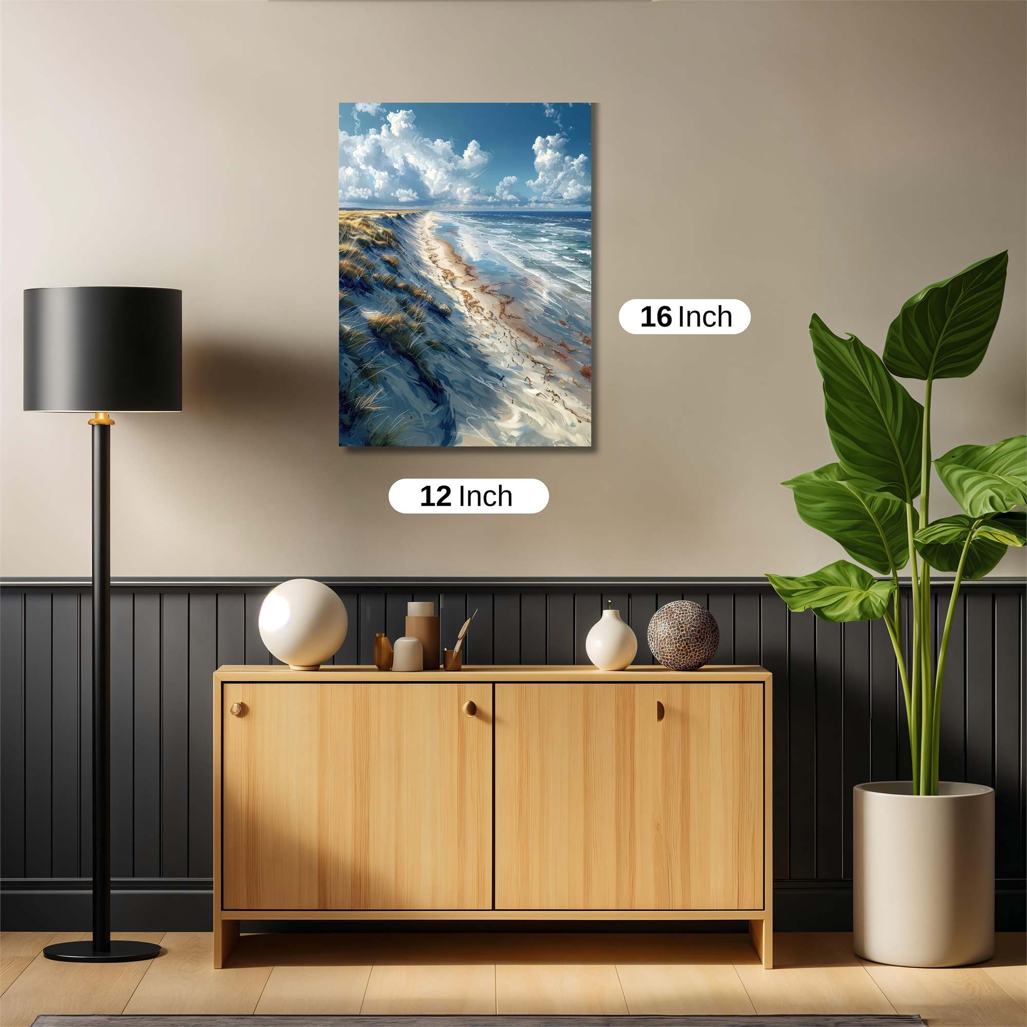 Dunes Serenity Safe Wall Magnetic / M