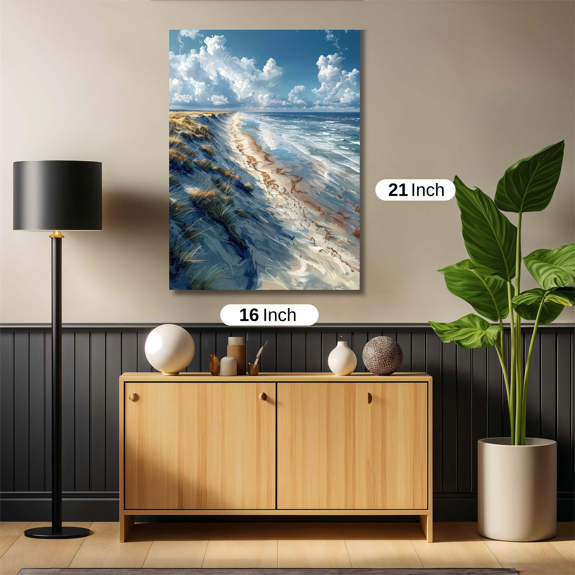 Dunes Serenity Safe Wall Magnetic / M