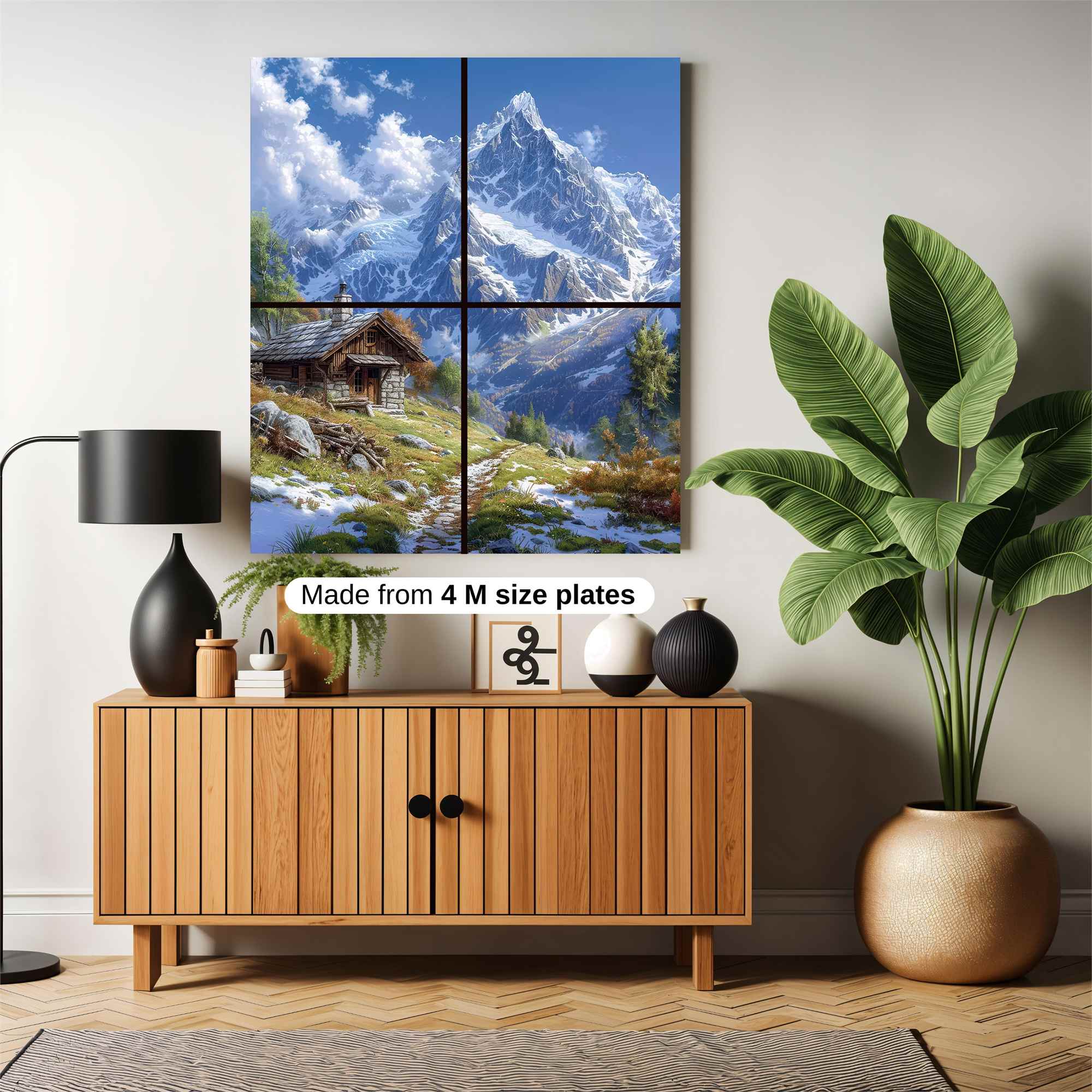 Matterhorn Serenity Safe Wall Magnetic / M