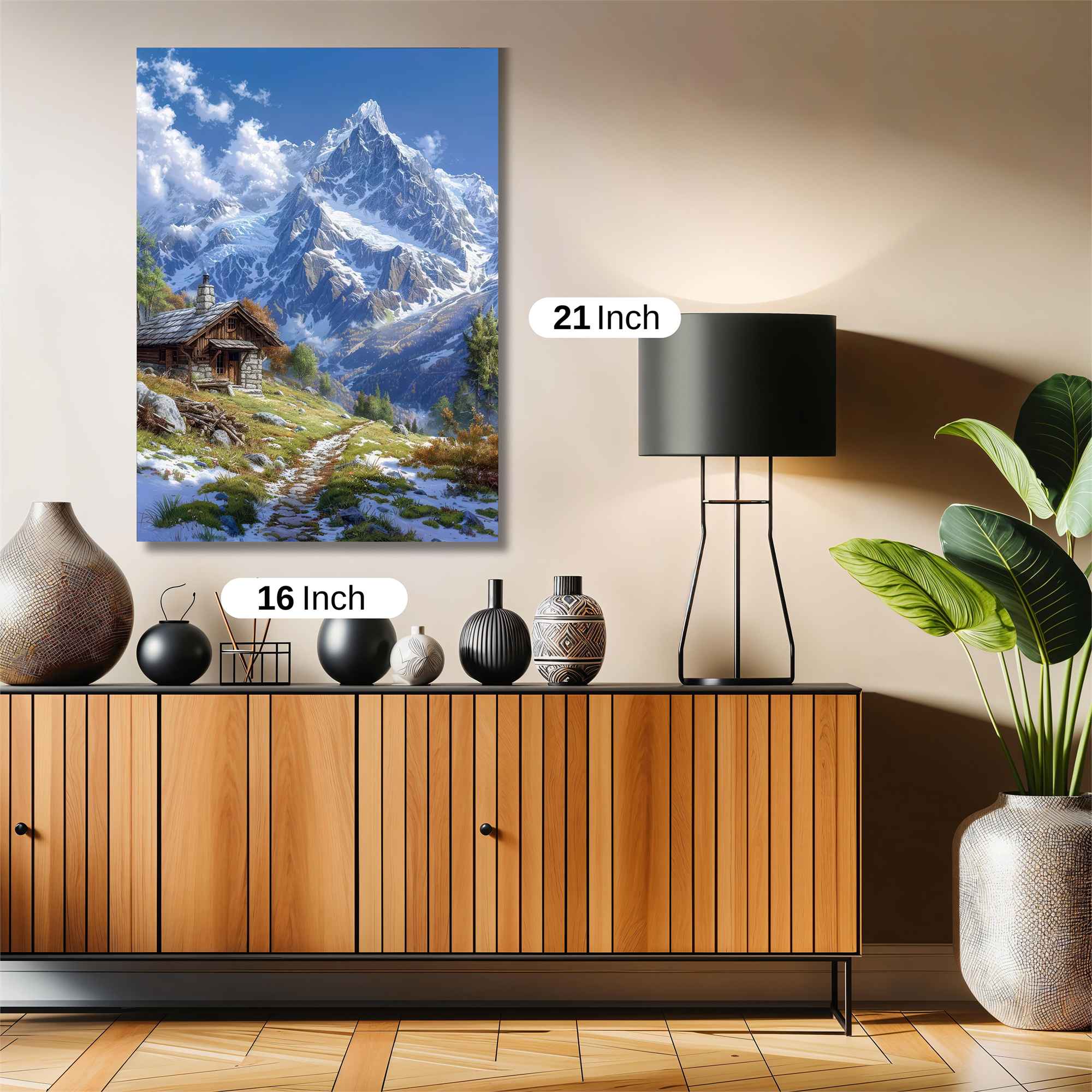 Matterhorn Serenity Safe Wall Magnetic / M