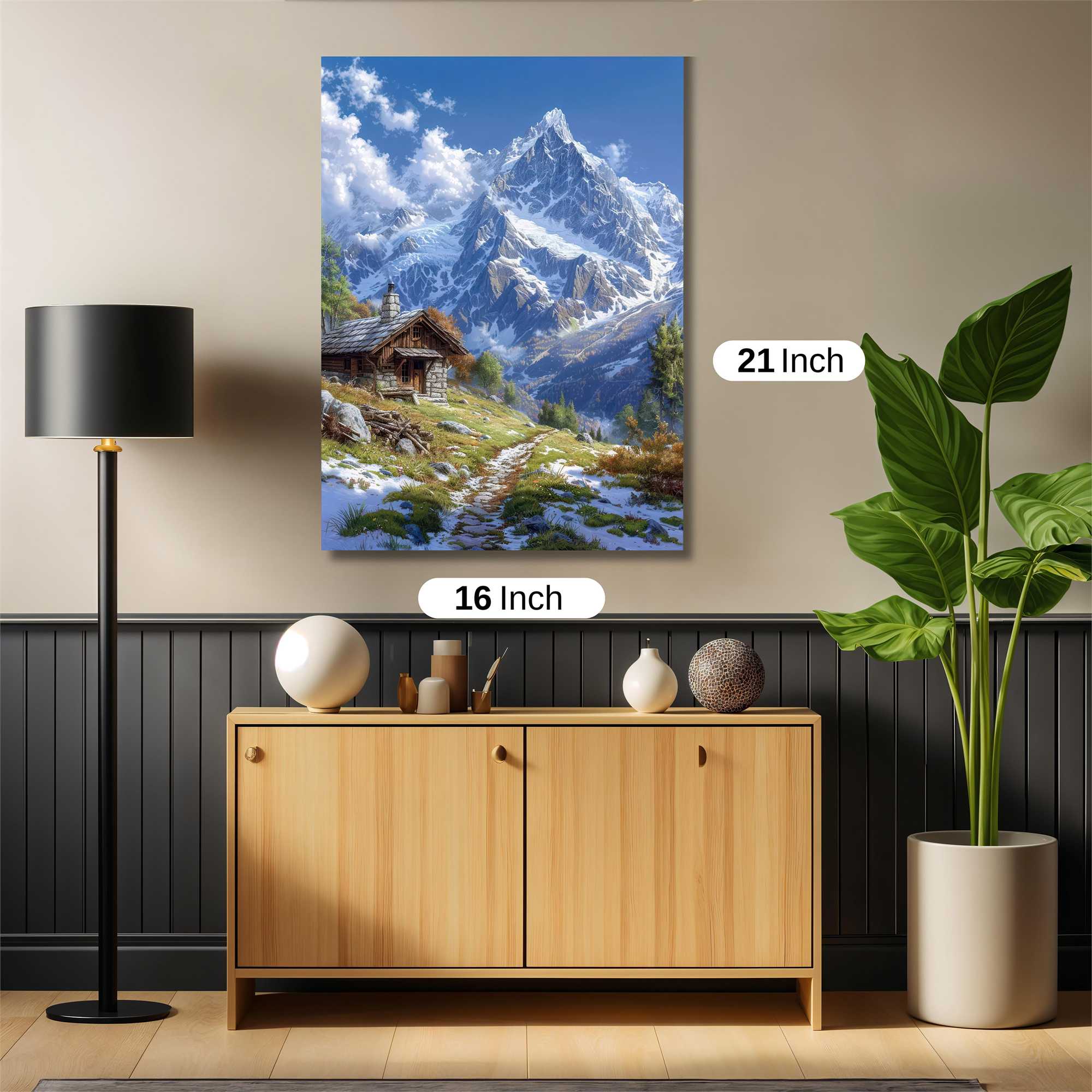 Matterhorn Serenity Safe Wall Magnetic / M
