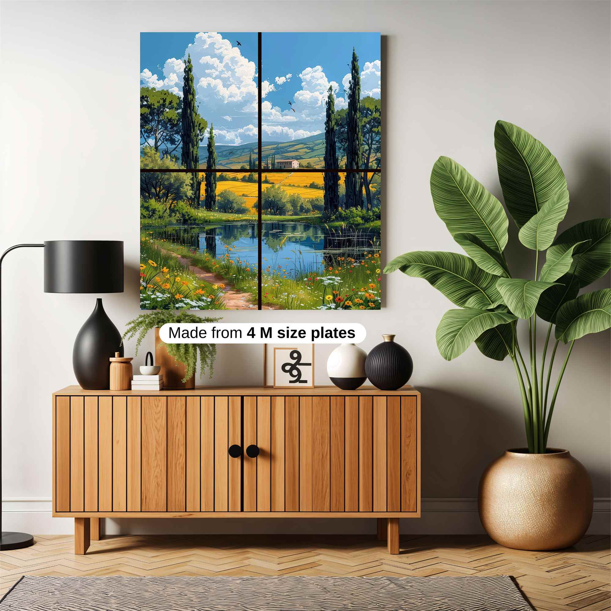 Tuscan Serenity Safe Wall Magnetic / M