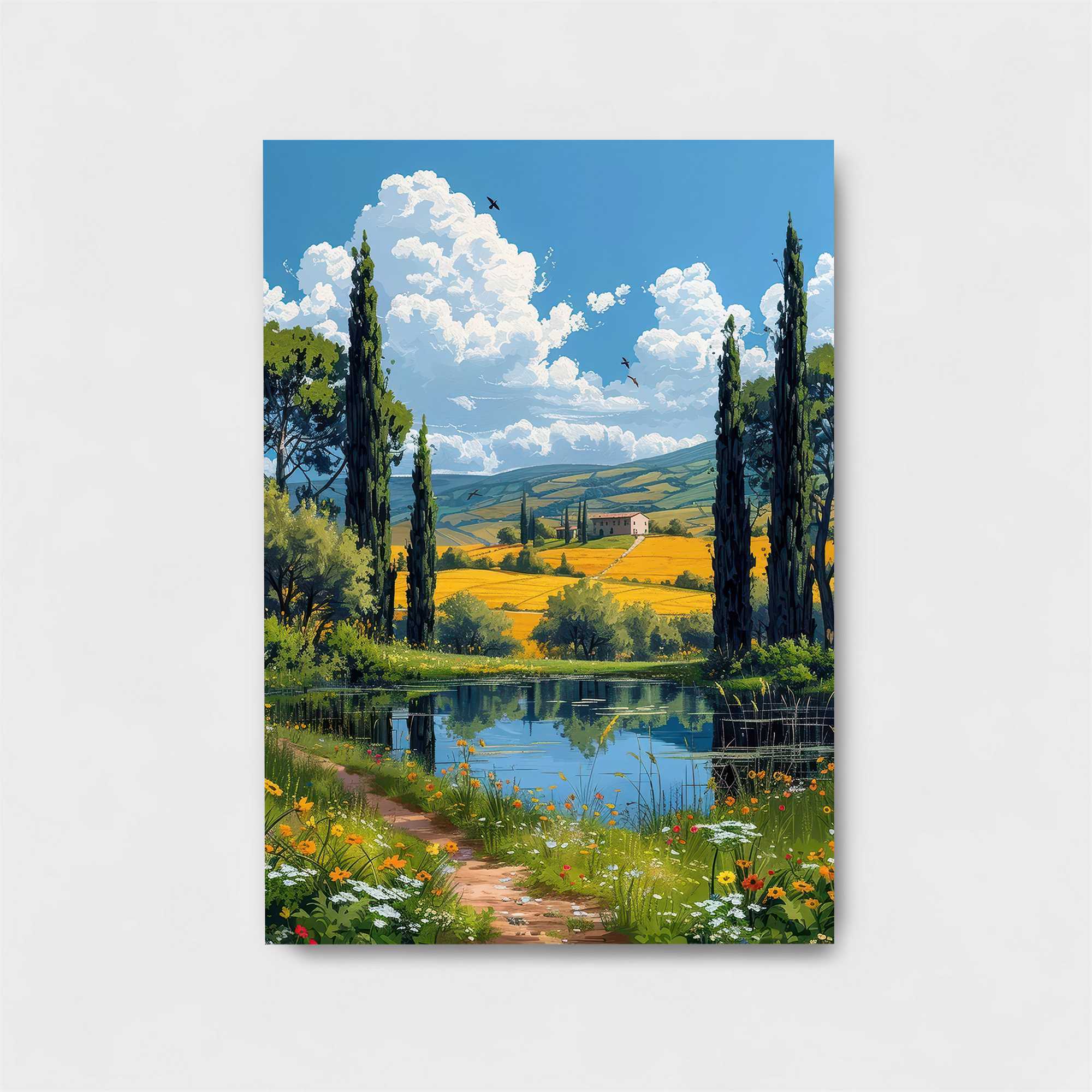 Tuscan Serenity Safe Wall Magnetic / M