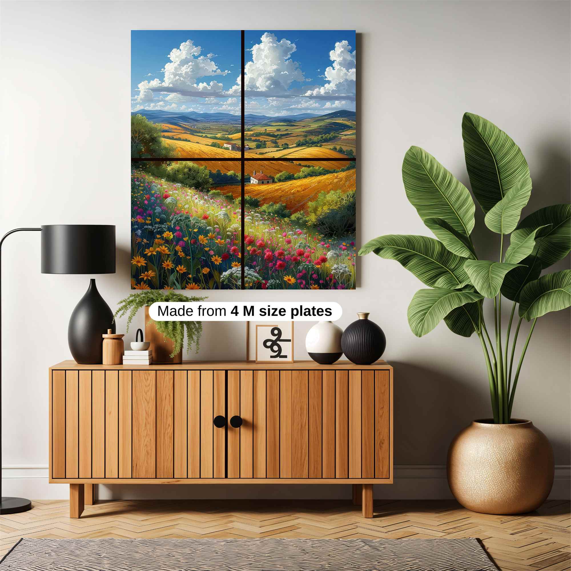 Tuscany Bliss Safe Wall Magnetic / M