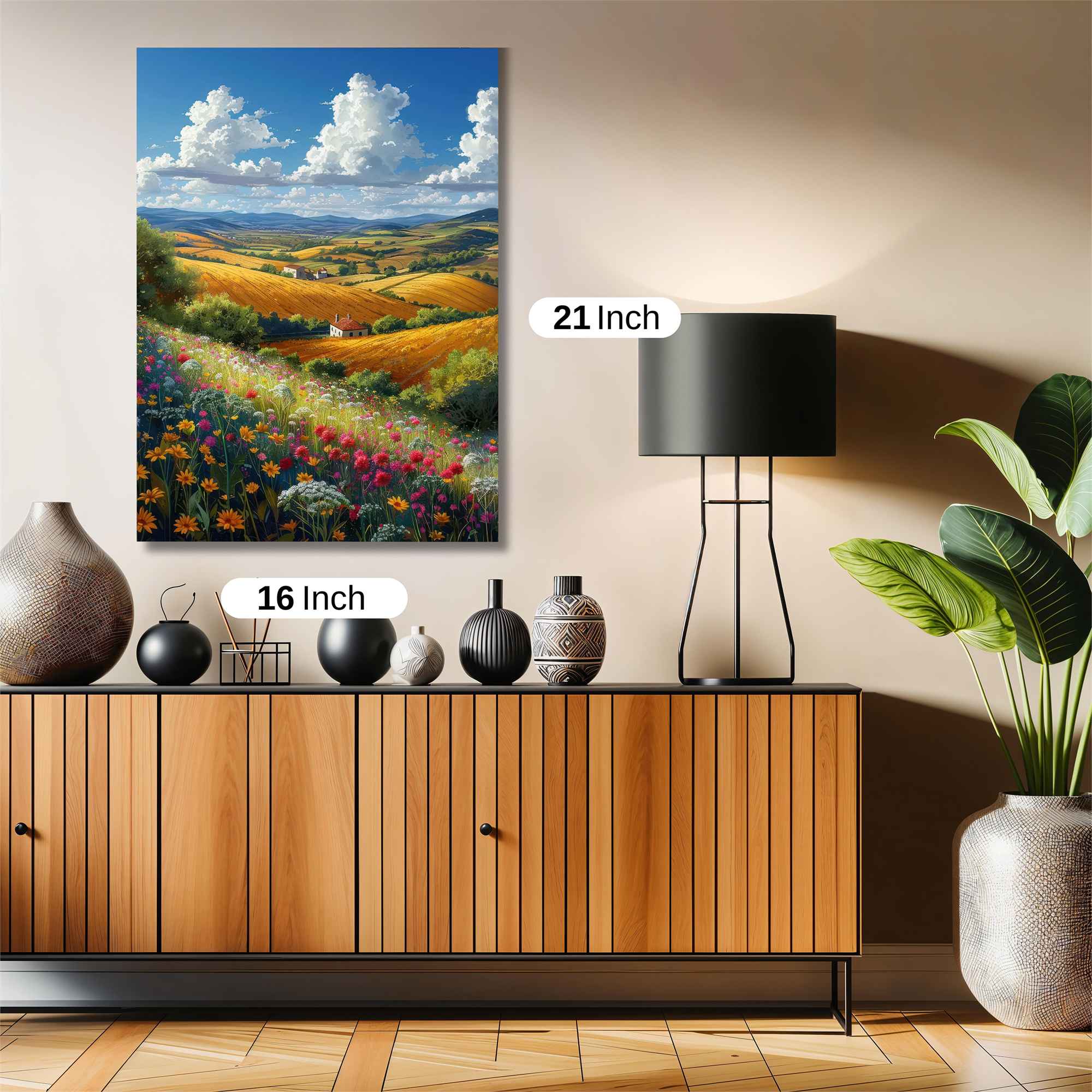 Tuscany Bliss Safe Wall Magnetic / M