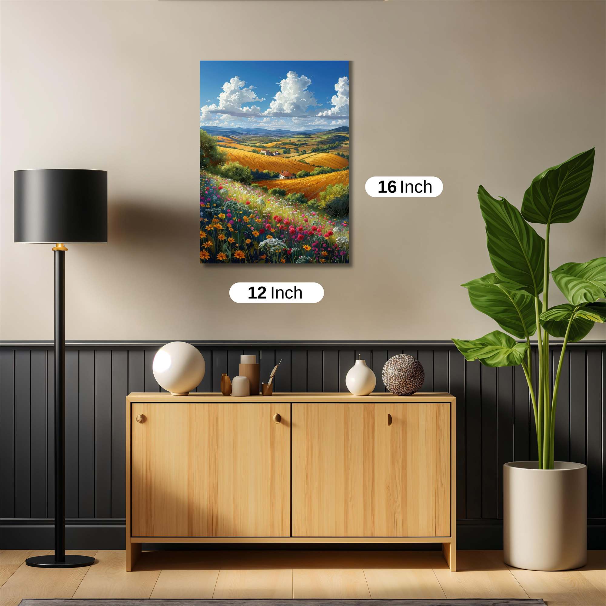 Tuscany Bliss Safe Wall Magnetic / M