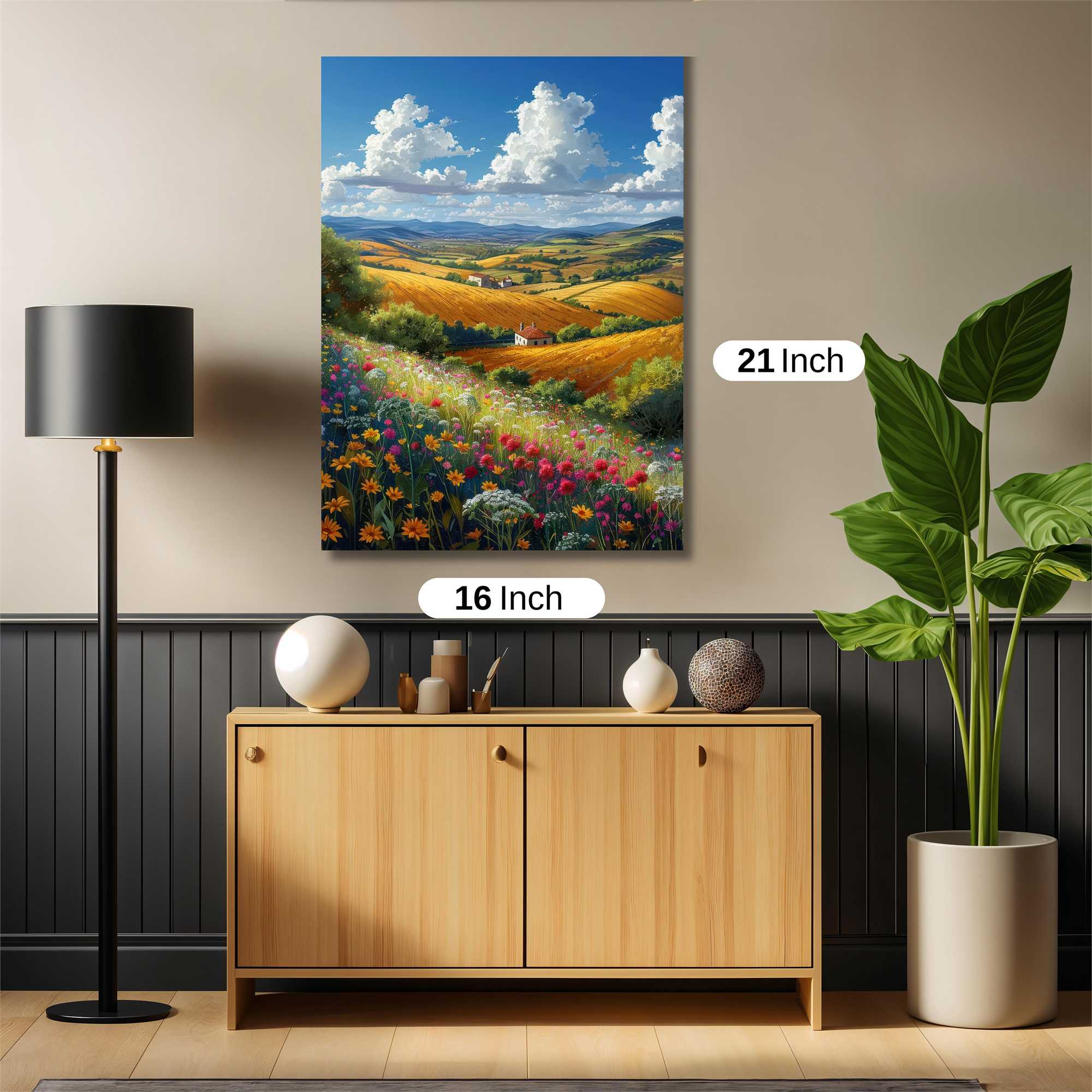 Tuscany Bliss Safe Wall Magnetic / M