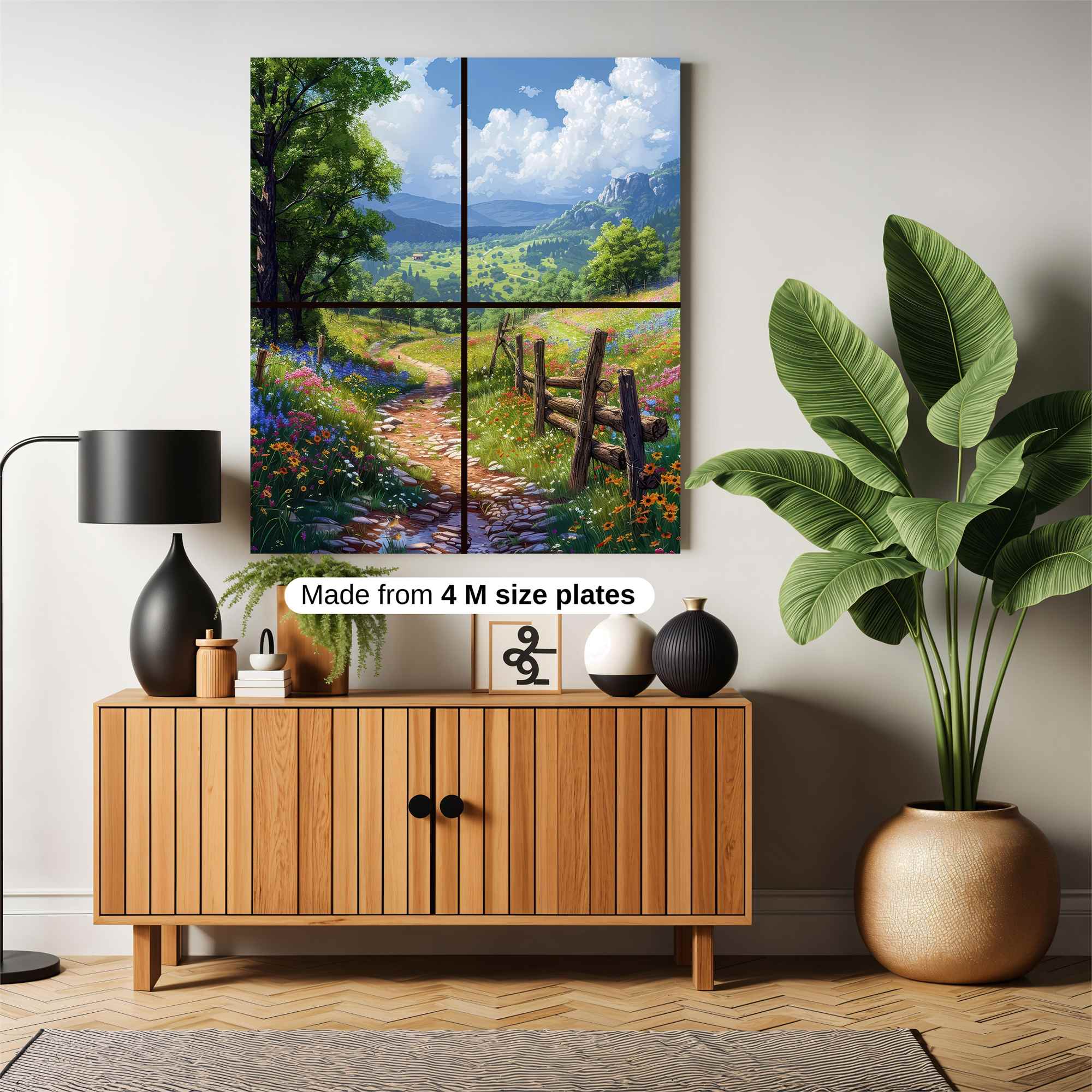 Nature's Bliss Safe Wall Magnetic / M