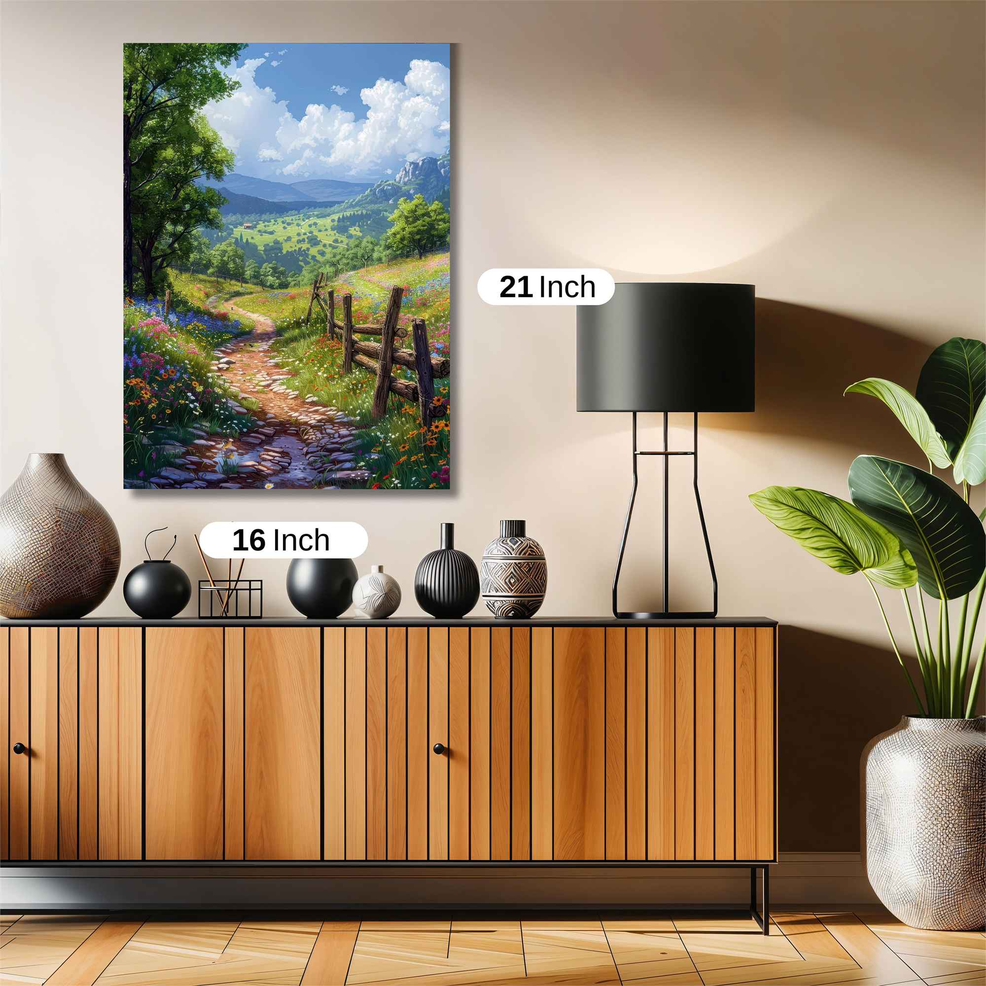 Nature's Bliss Safe Wall Magnetic / M