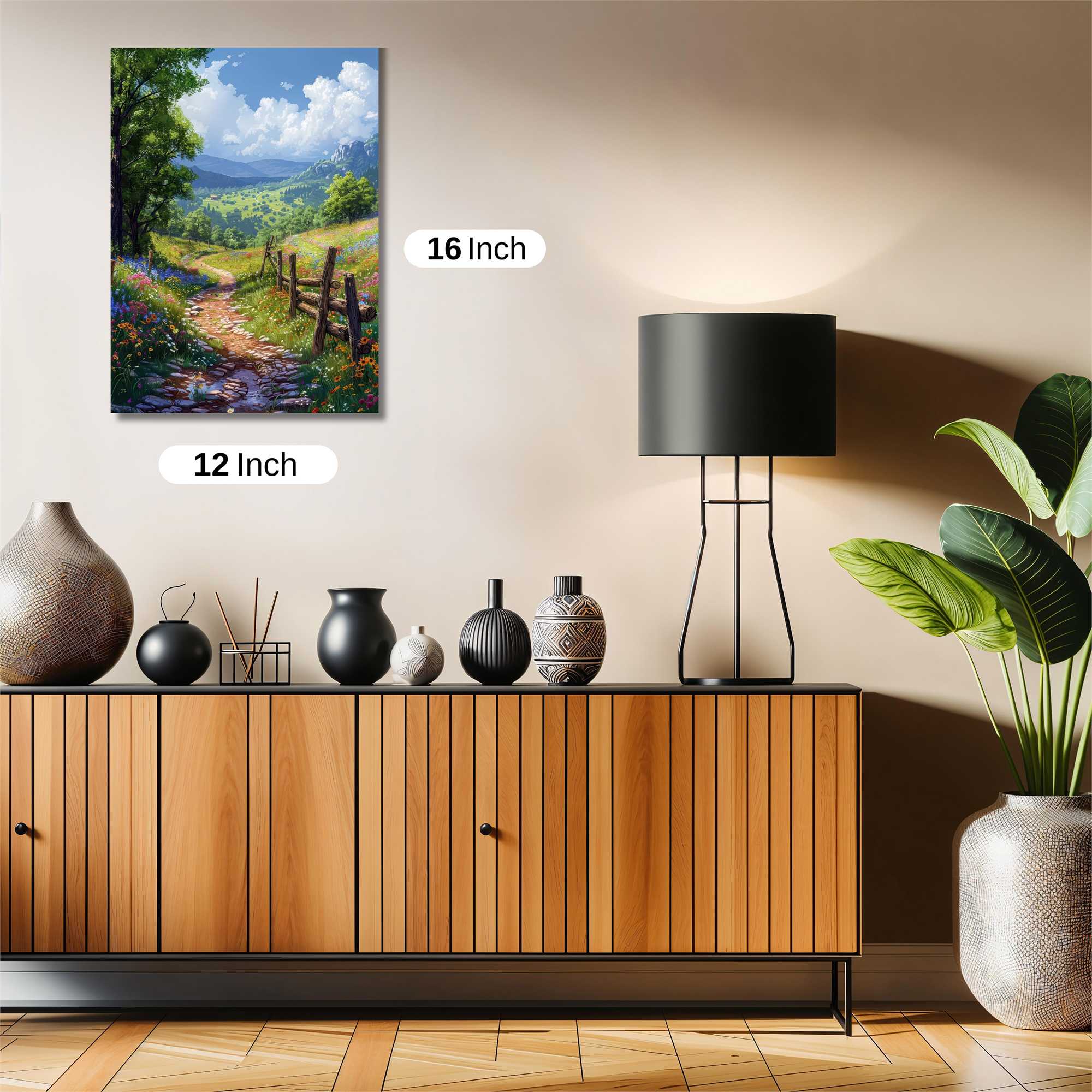 Nature's Bliss Safe Wall Magnetic / M