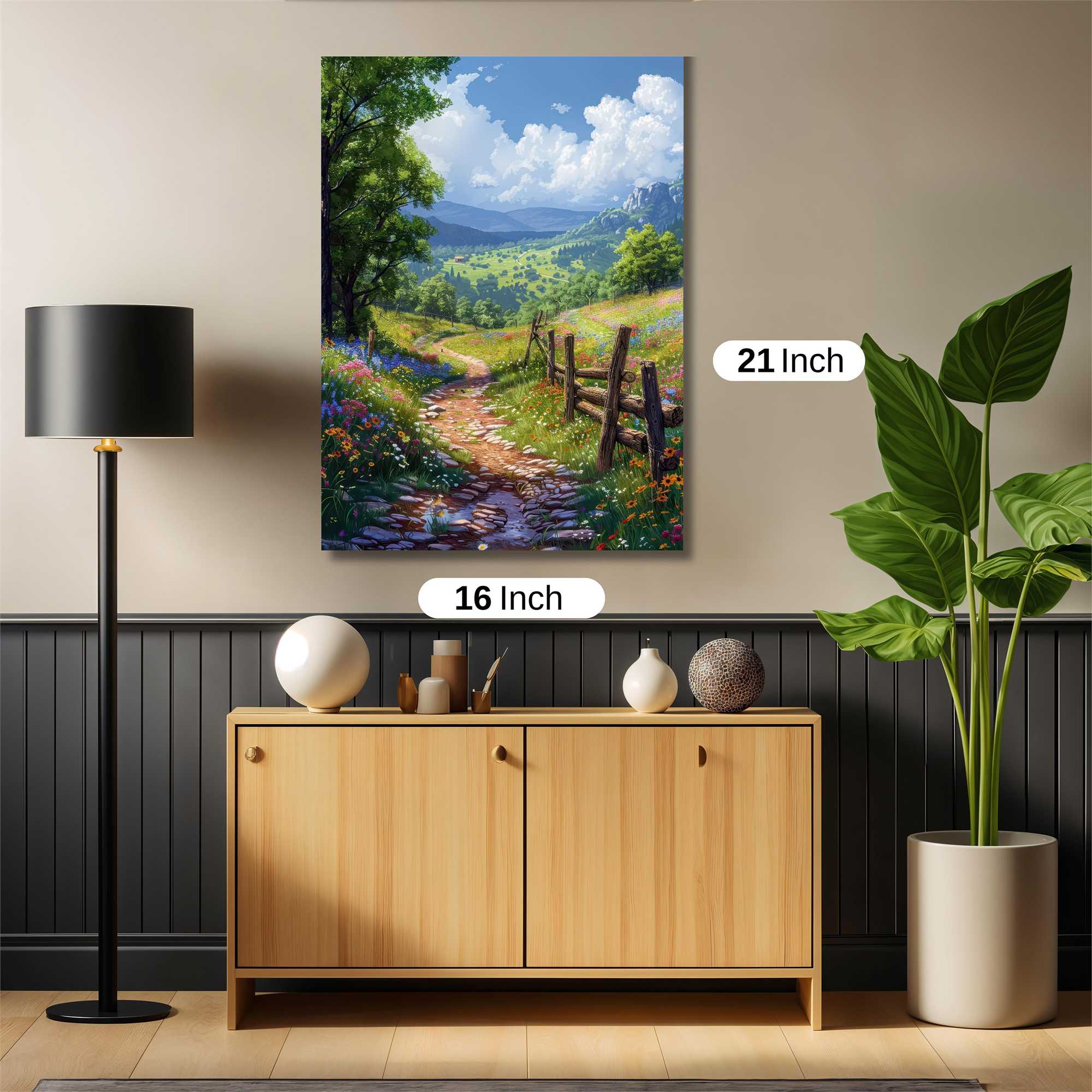 Nature's Bliss Safe Wall Magnetic / M