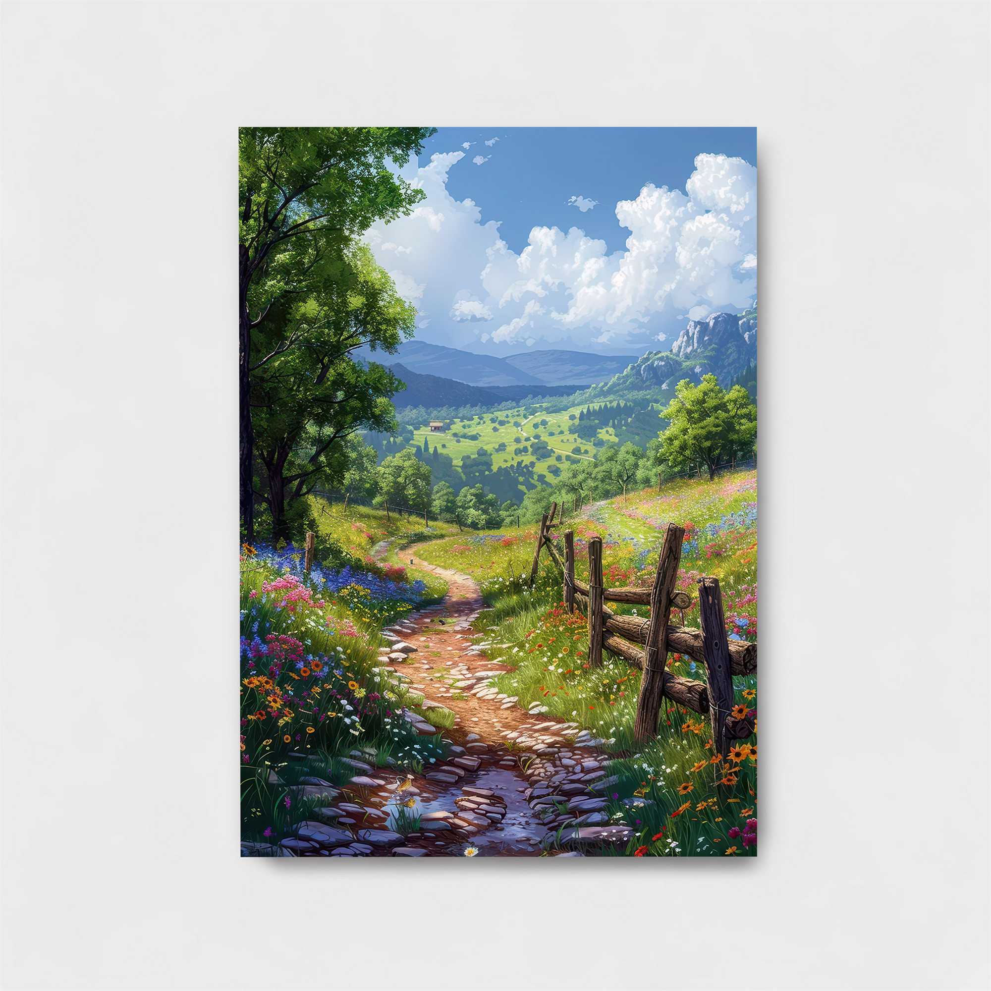 Nature's Bliss Safe Wall Magnetic / M