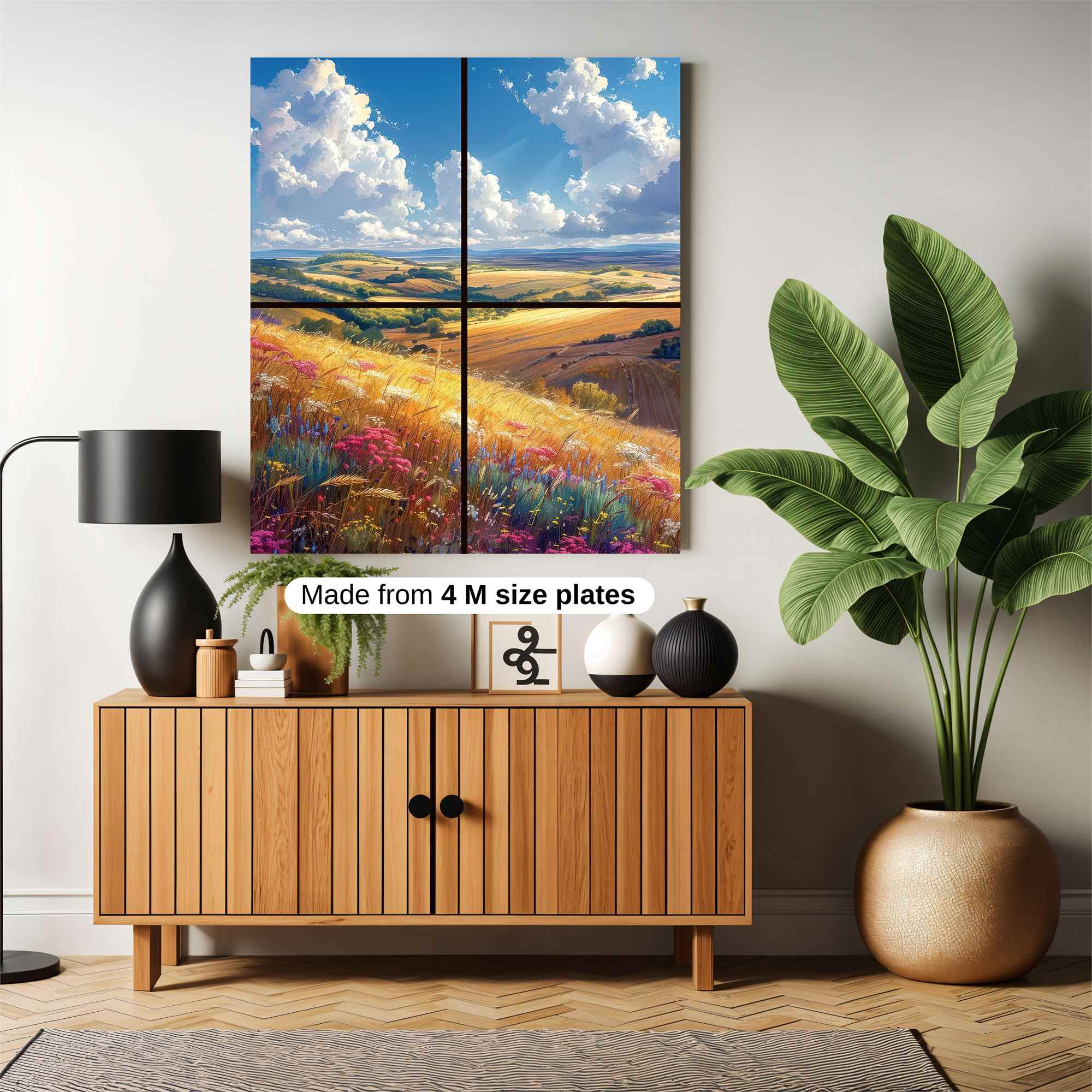 Golden Euphoria Safe Wall Magnetic / M