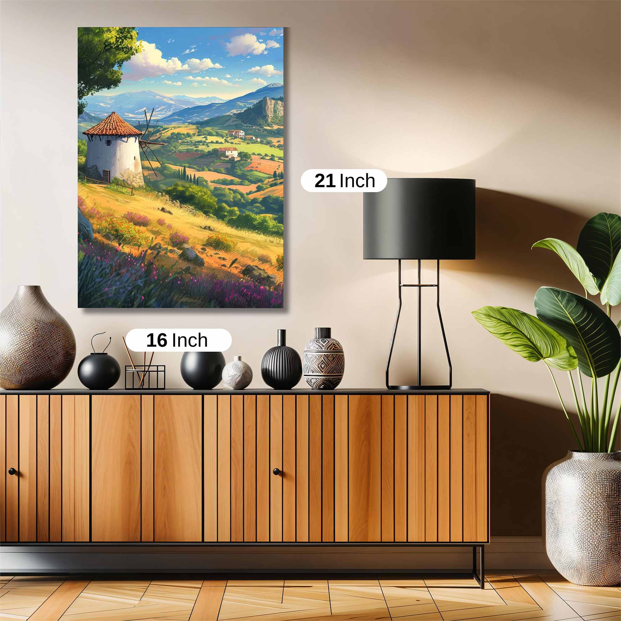 Windmill Serenity Safe Wall Magnetic / M