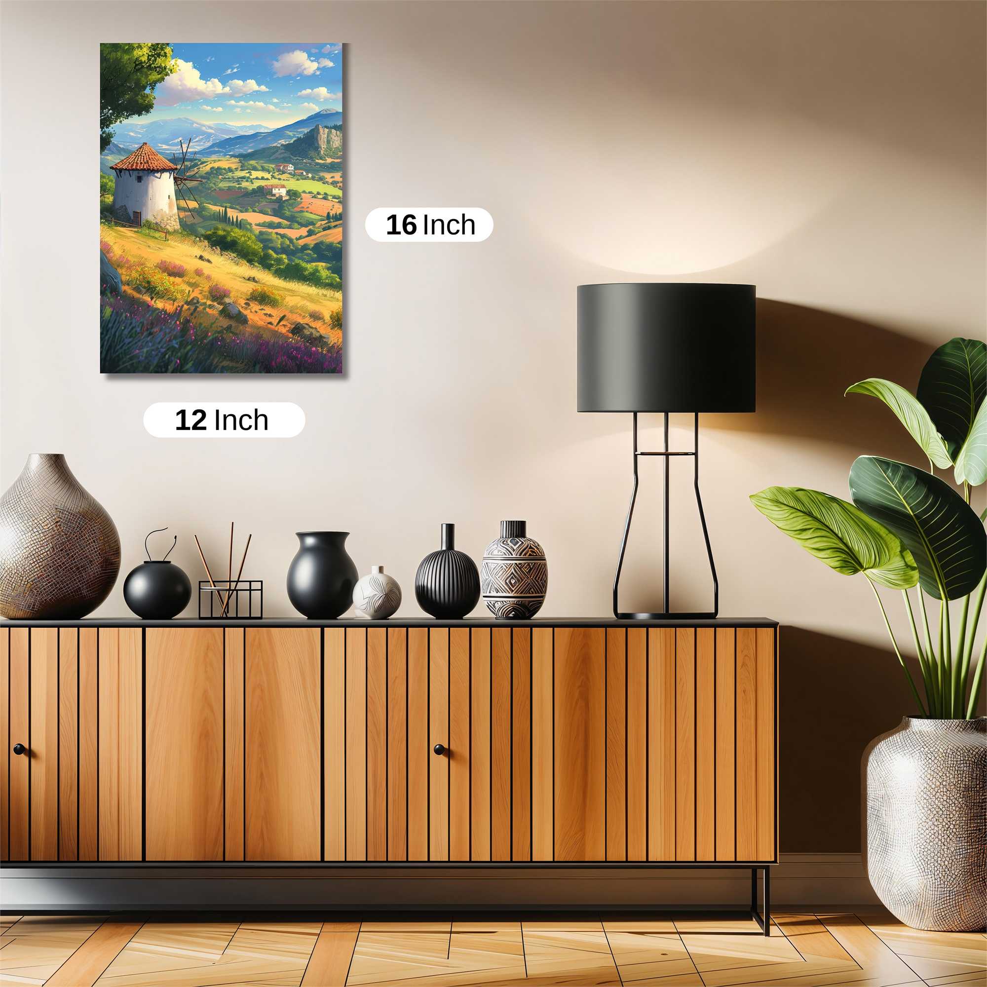 Windmill Serenity Safe Wall Magnetic / M