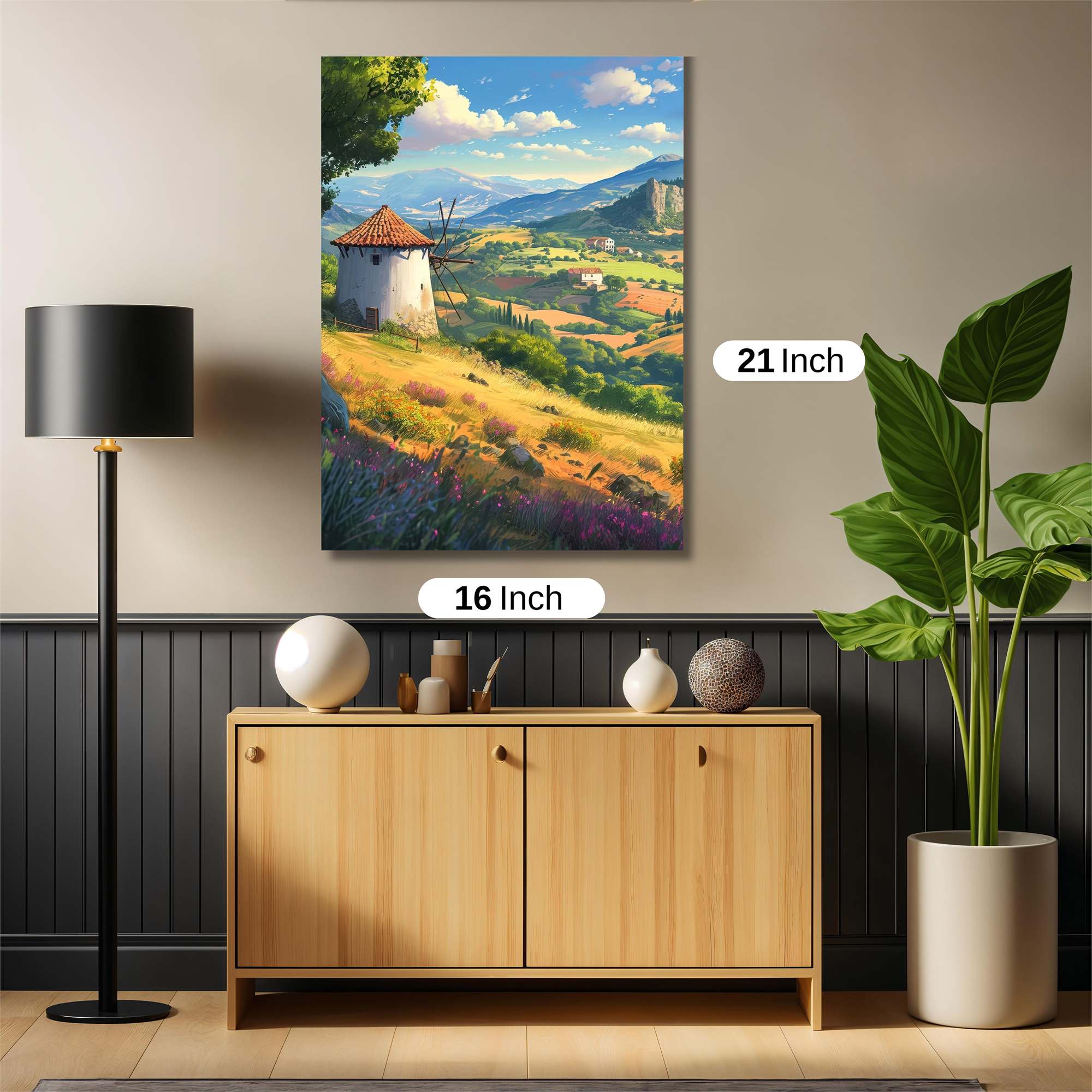 Windmill Serenity Safe Wall Magnetic / M