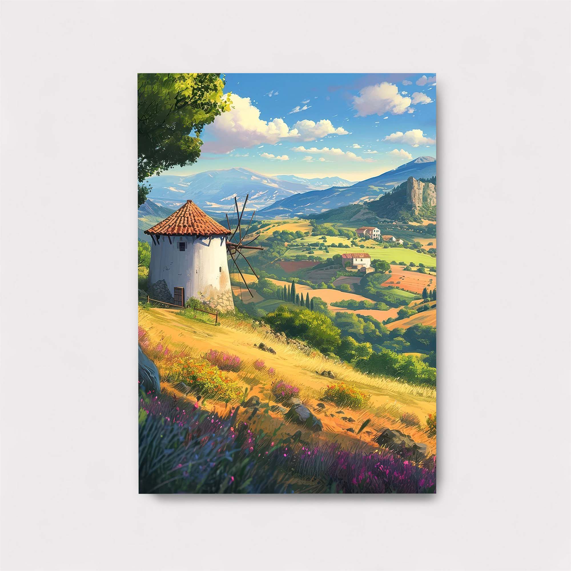 Windmill Serenity Safe Wall Magnetic / M