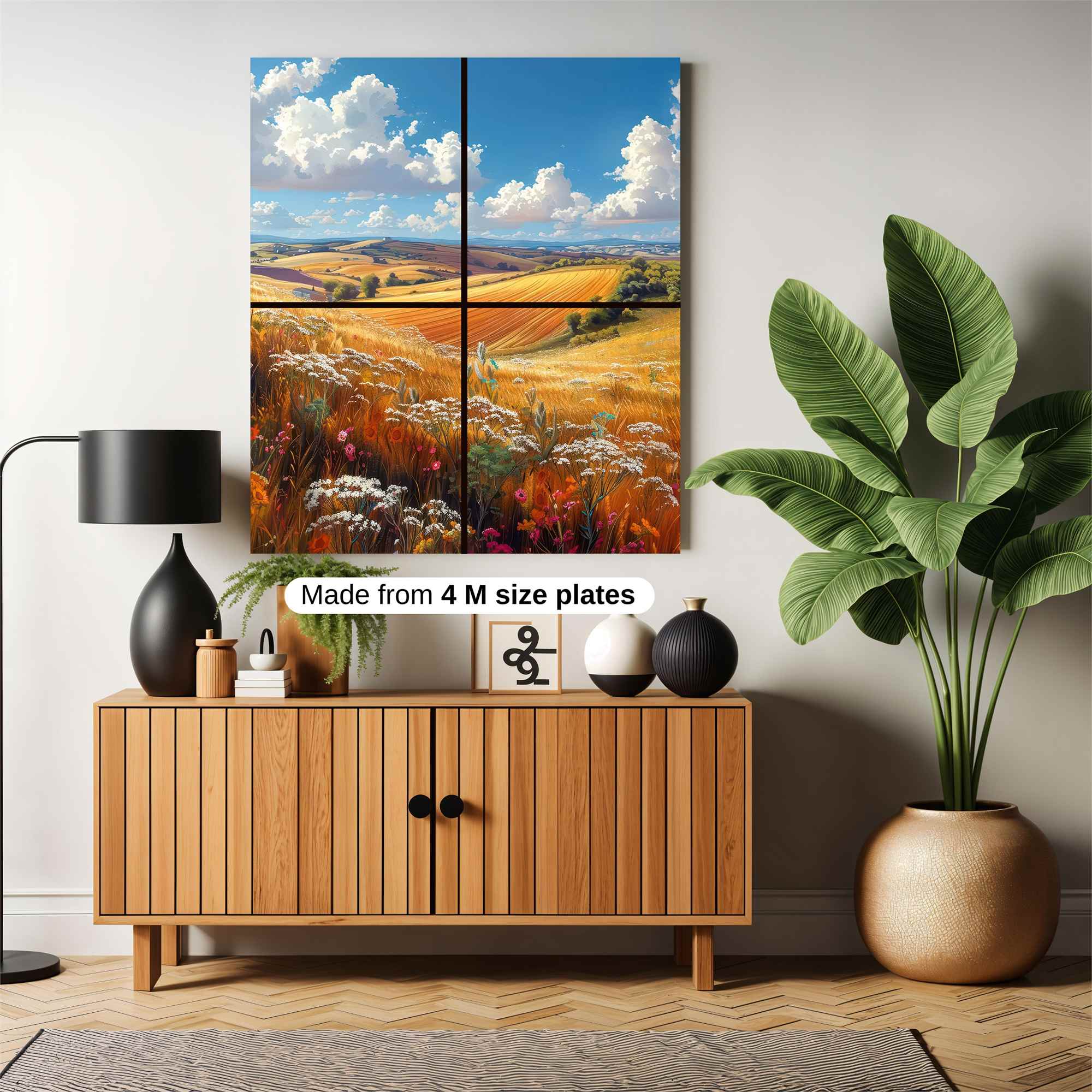 Golden Serenity Safe Wall Magnetic / M