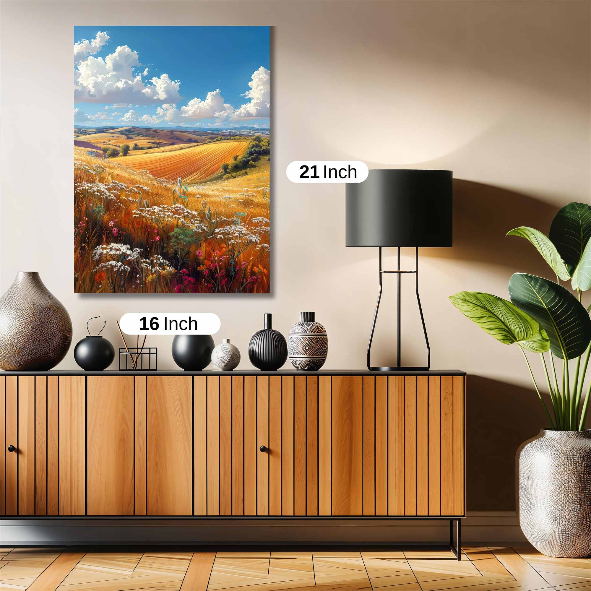 Golden Serenity Safe Wall Magnetic / M