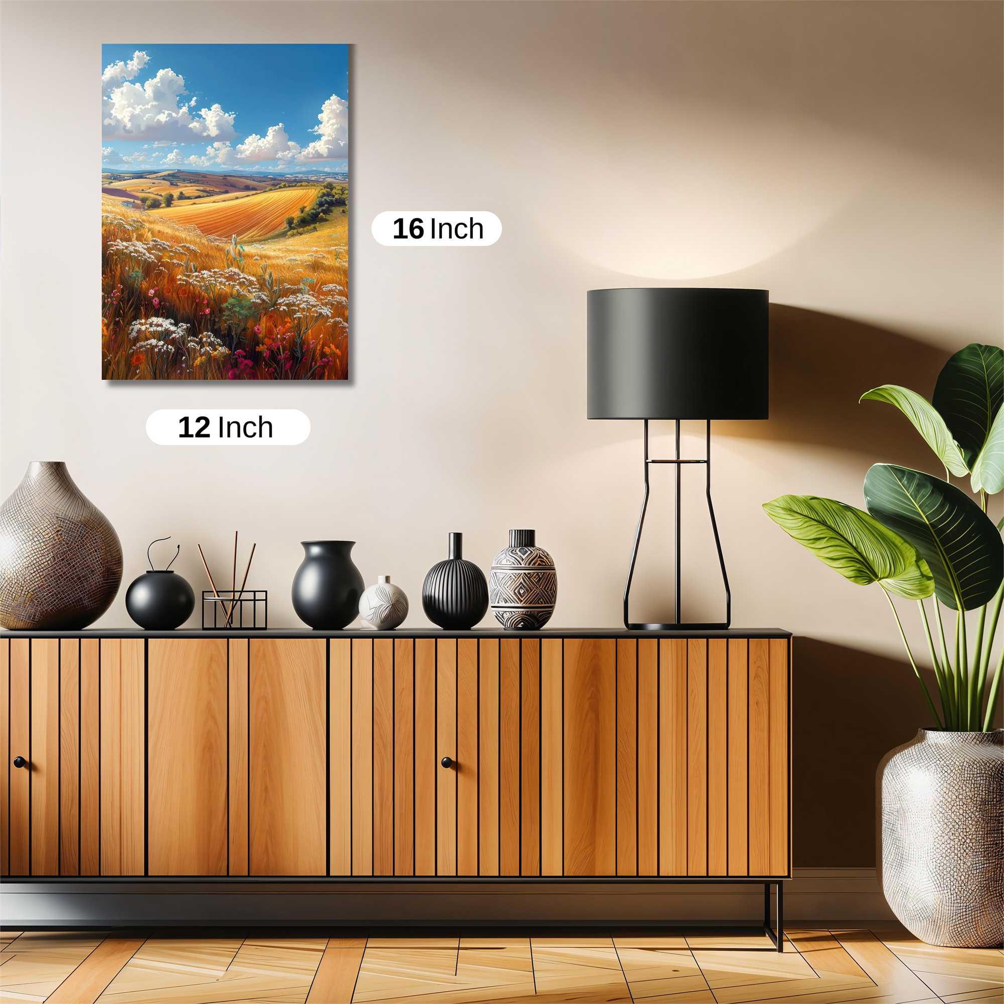 Golden Serenity Safe Wall Magnetic / M