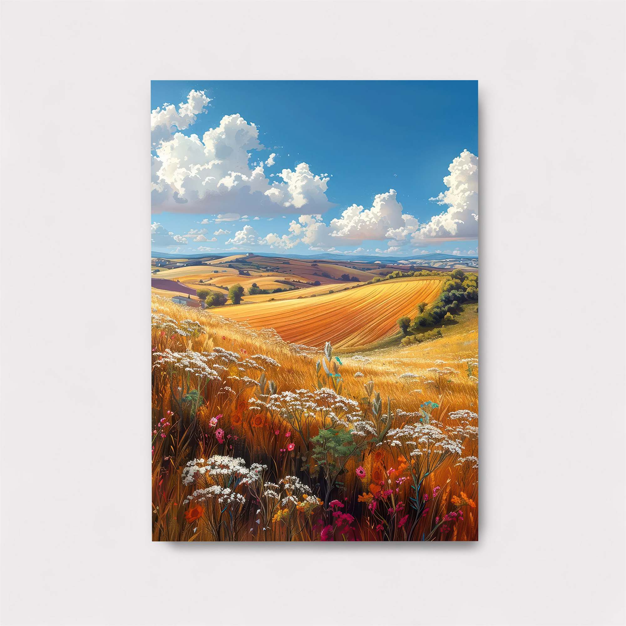 Golden Serenity Safe Wall Magnetic / M