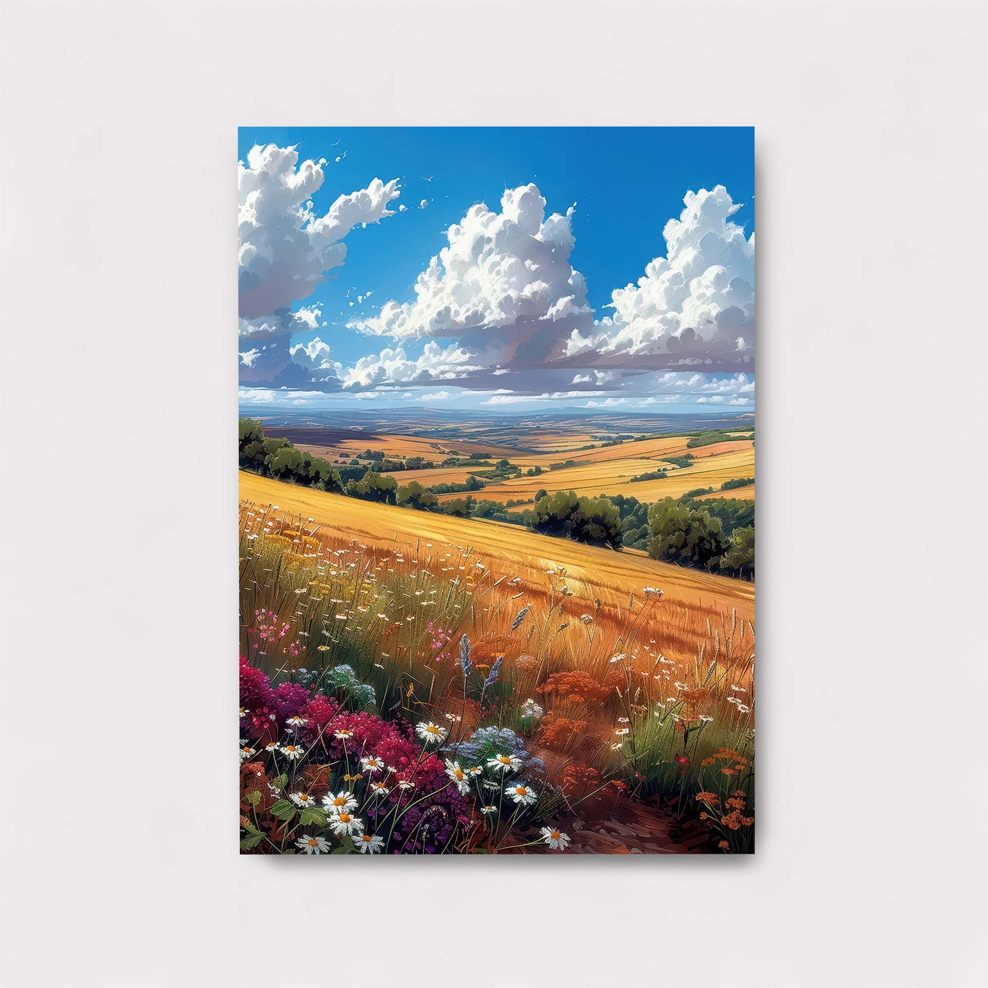 Golden Serenity Safe Wall Magnetic / M