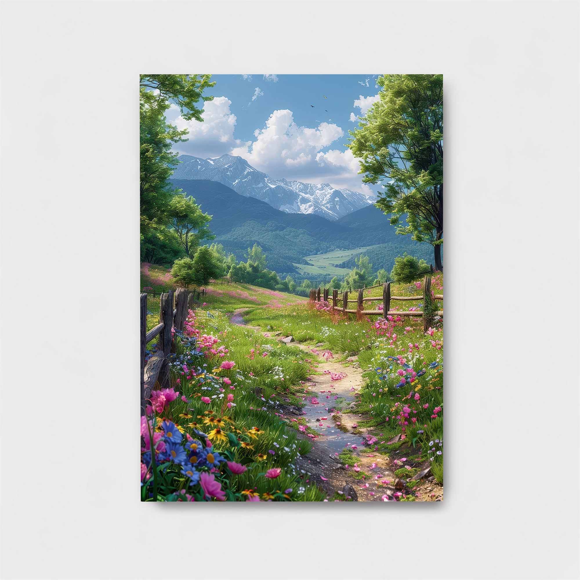 Mountain Serenity Safe Wall Magnetic / M