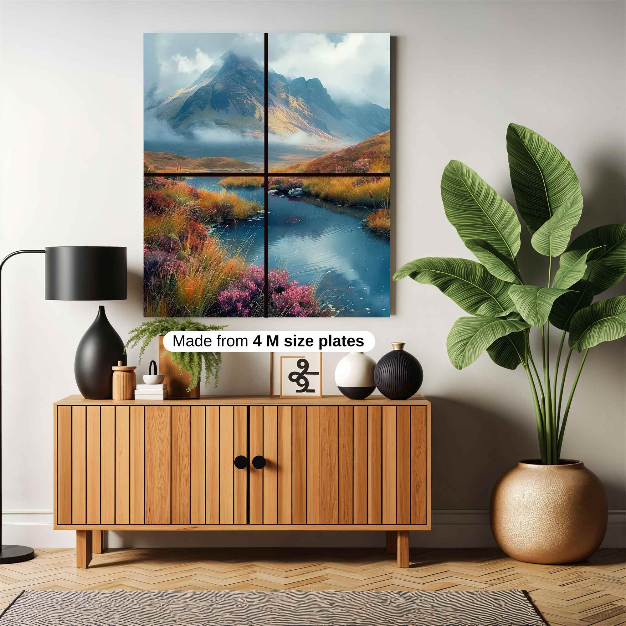 Buachaille Etive Safe Wall Magnetic / M