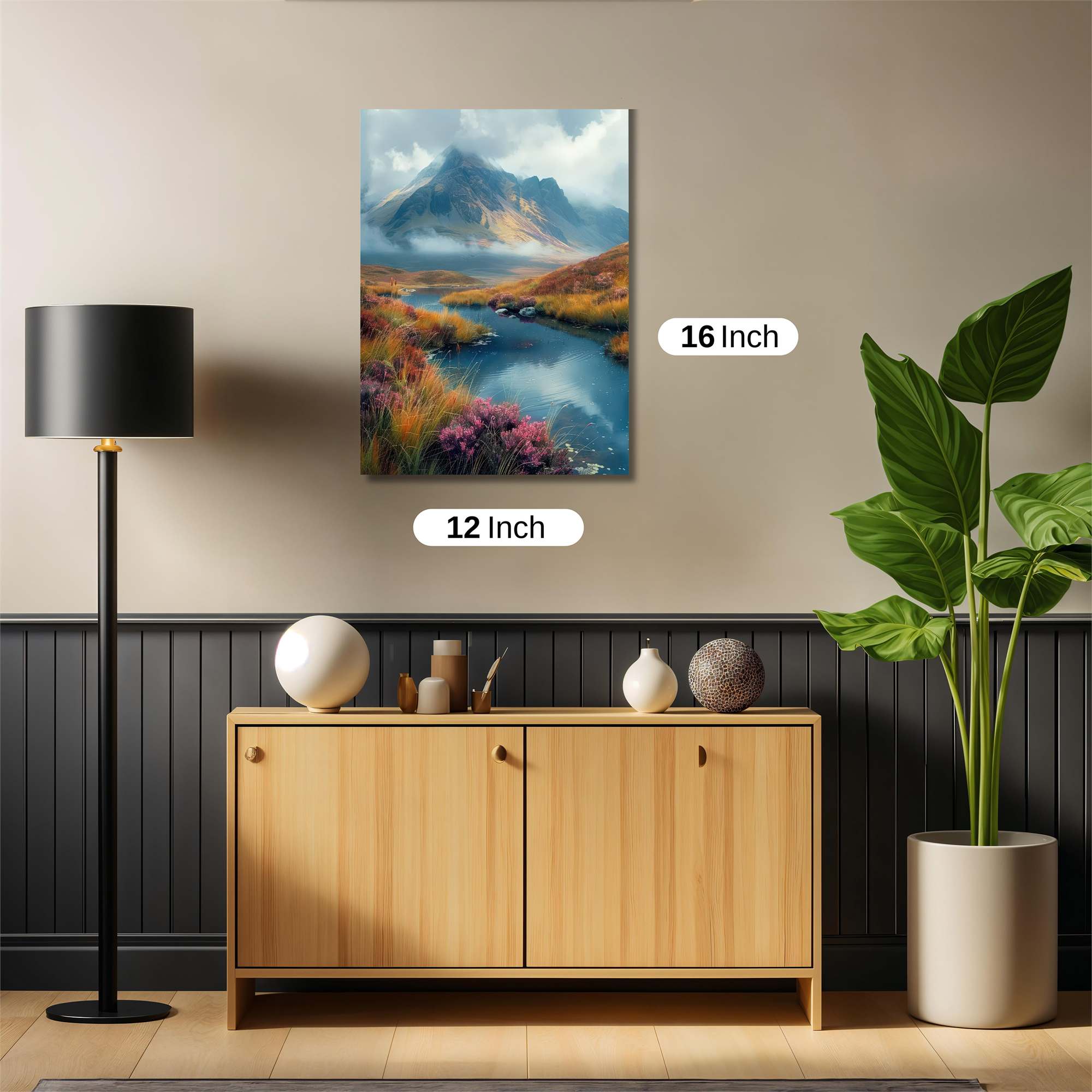 Buachaille Etive Safe Wall Magnetic / M