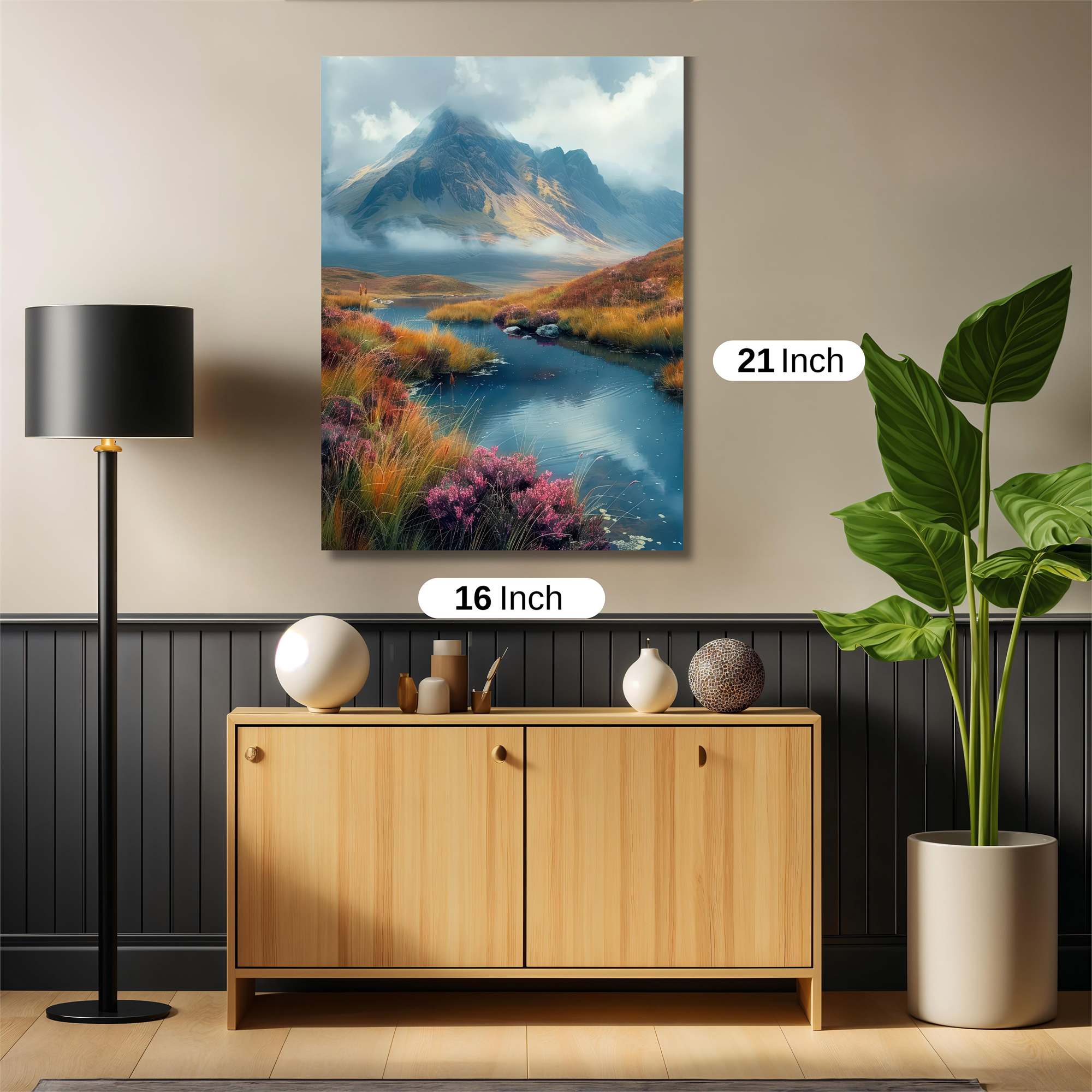 Buachaille Etive Safe Wall Magnetic / M