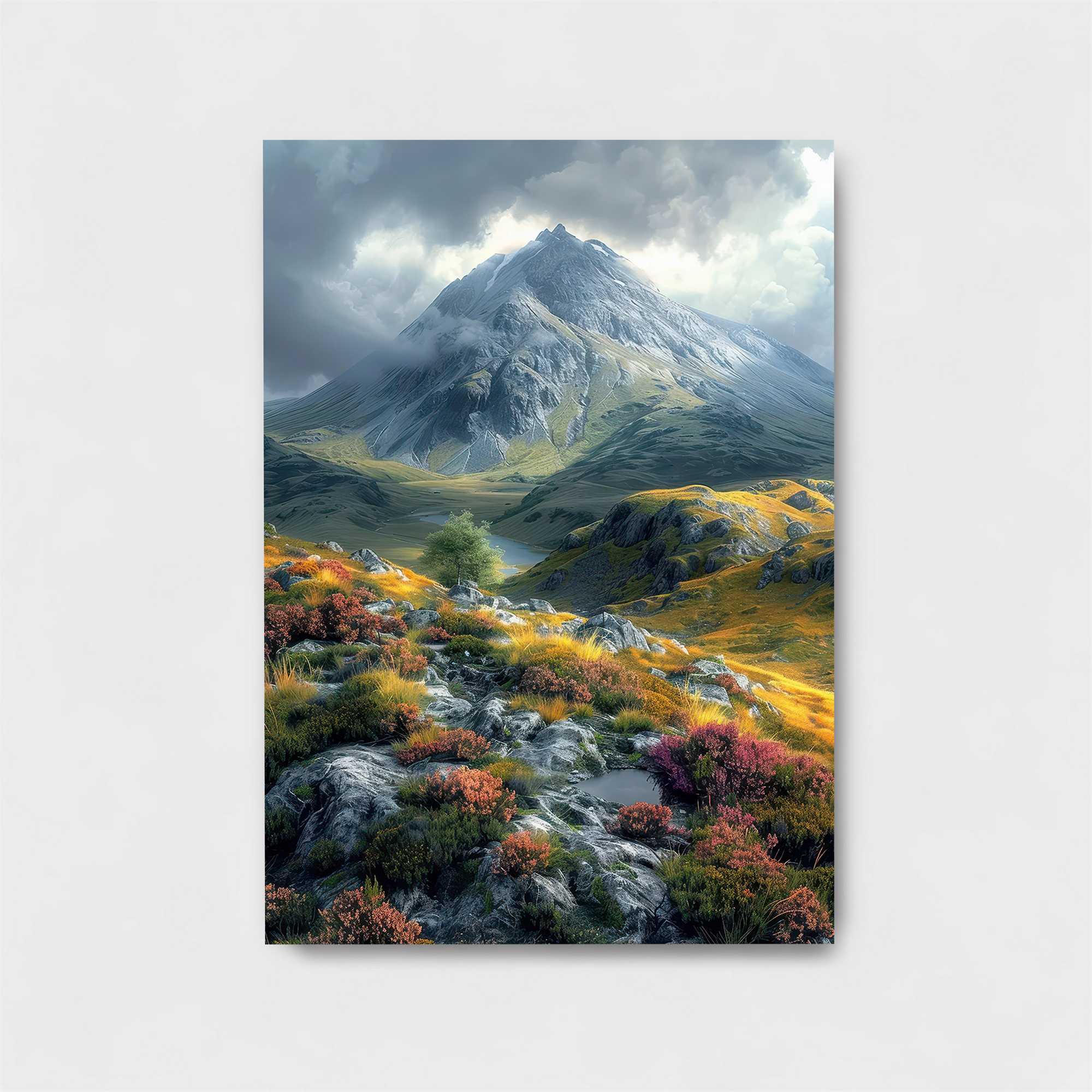 Mountain Serenity Safe Wall Magnetic / M