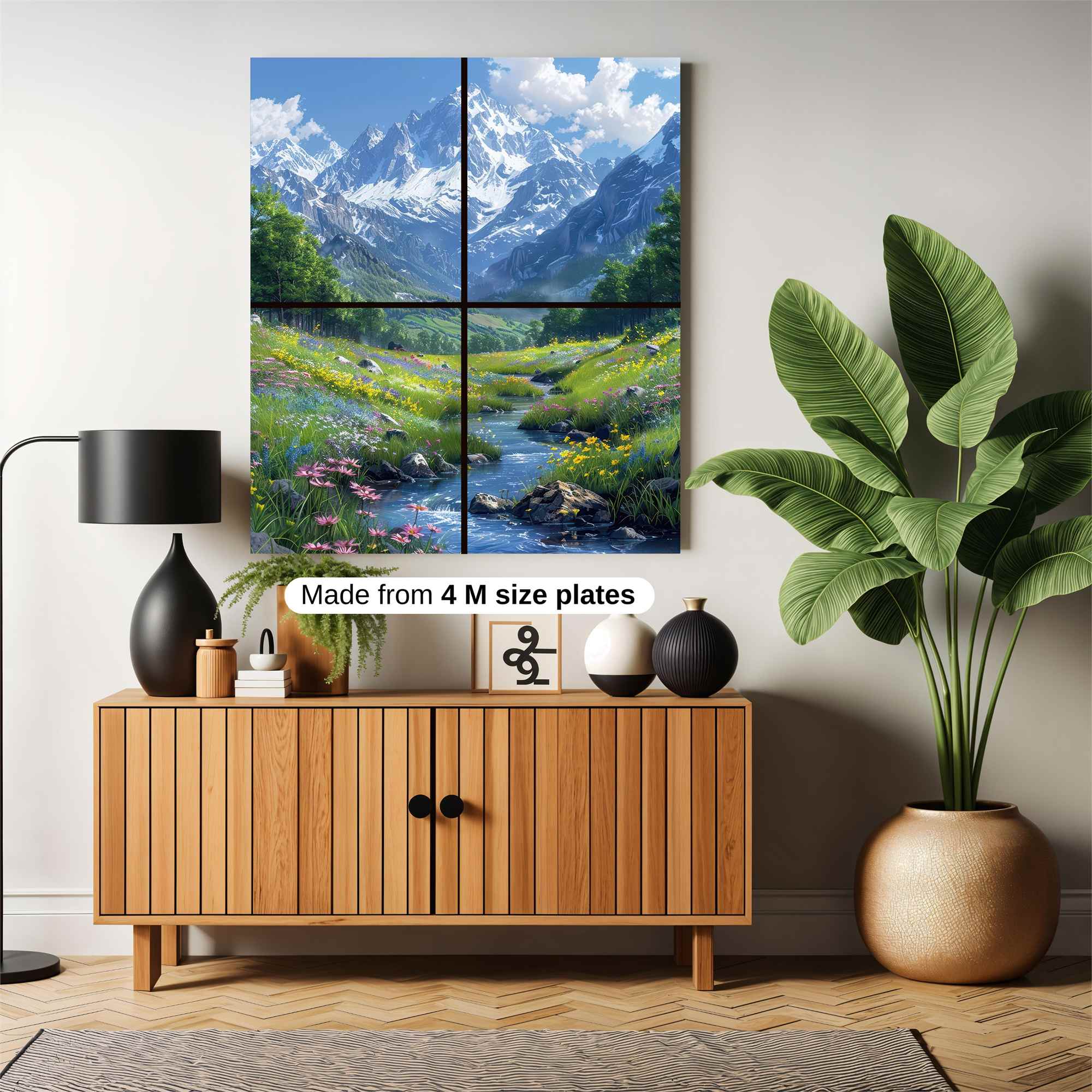 Eiger Serenity Safe Wall Magnetic / M