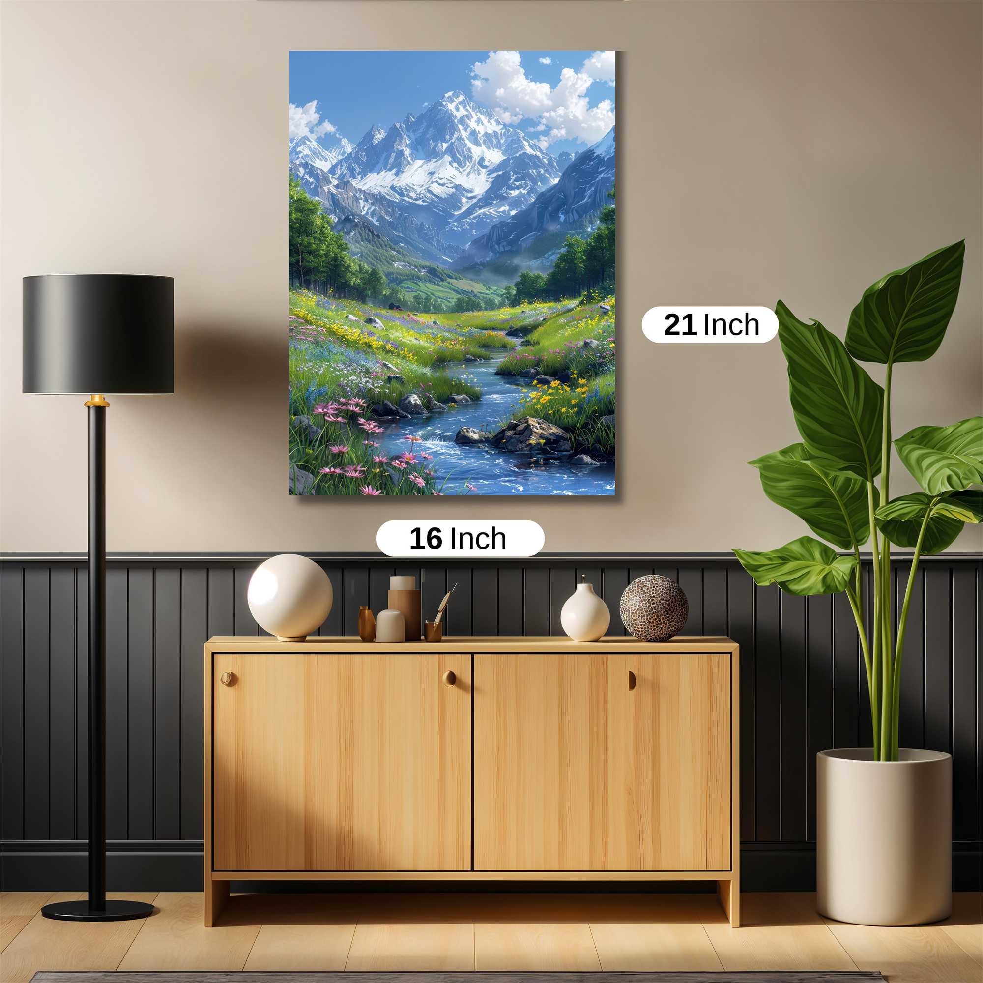 Eiger Serenity Safe Wall Magnetic / M